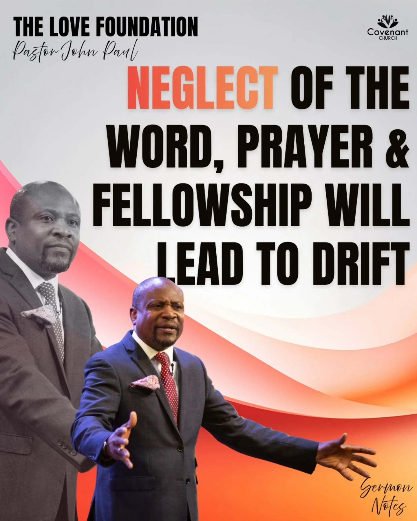 Pastor John Paul shared a powerful message on the love foundation - we are returning back to our first love. Have you listened back to the sermon yet? 

#sermonnotes #passion #sundayservice #Recap