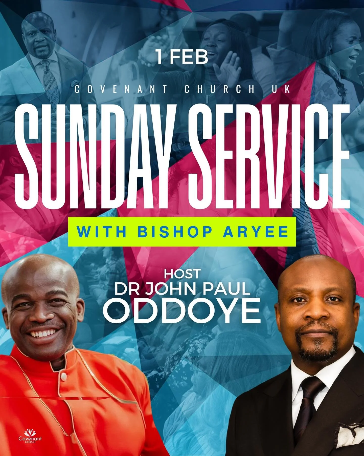 As part of our Prayer Changes Things Conference 2026, we are honoured to welcome Bishop Richard Aryee @brothermighty this Sunday. Expect a sharp, prophetic and uplifting word that will transform you! 💪 

Make sure to bring along your friends and fam