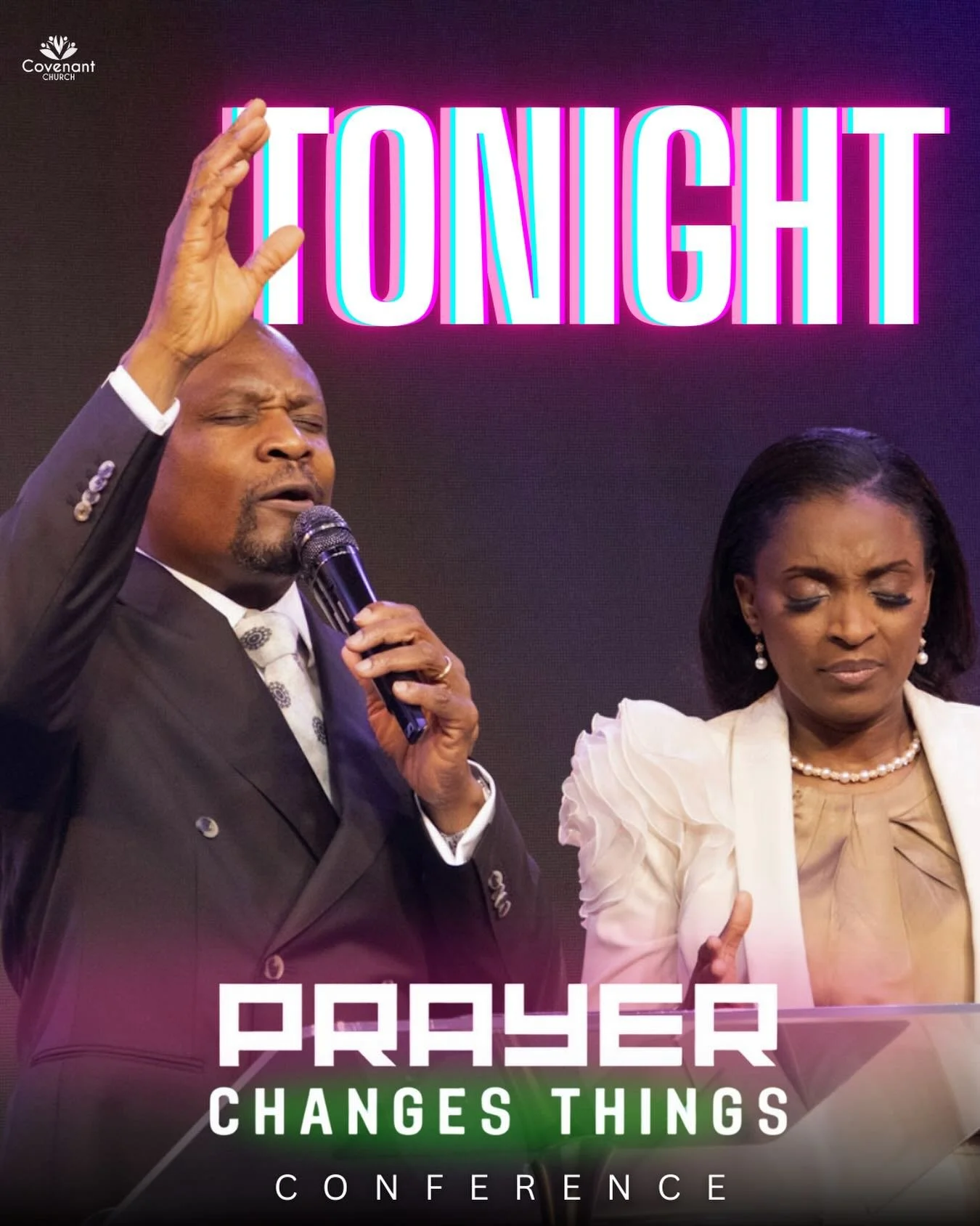 Jesus prayed for all future believers, including you! 
&ldquo;I do not pray for these alone, but also for those who will believe in Me&hellip;&rdquo; John 17:20. 

See you tonight, 6:30PM at the Prayer Changes Things Conference 2026! 🙏 

#prayerchan