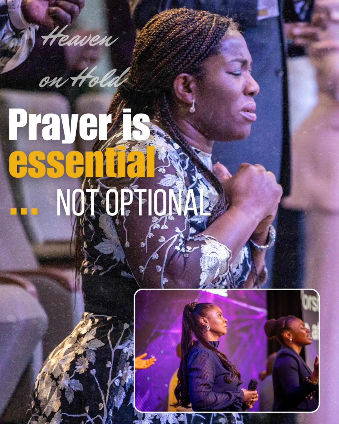 We kicked off our Prayer Changes Things conference. Join us for day 2 as we encounter the presence of God 🔥🔥

#prayerchangesthings #conference #prayerworks