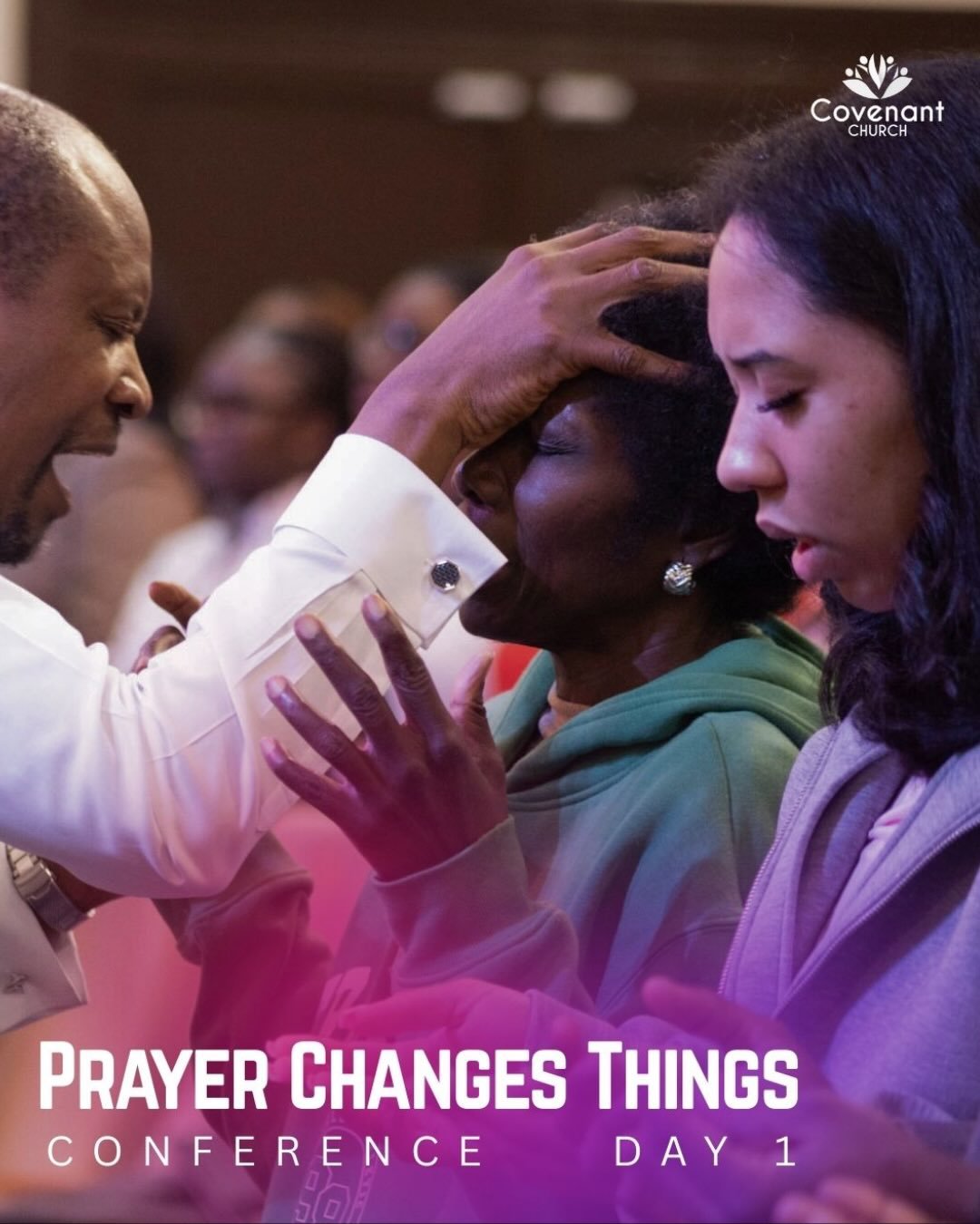 Throw back to DAY 1 of the Prayer Changes Things conference 2026? Are you still feeling the anointing? 🙏 
#prayerchangesthings #southamptonuk #covenantchurchuk #conference