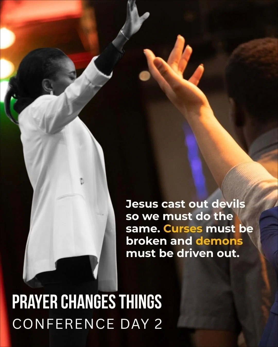 Prayer Changes Things Conference Day 2 🙏 
#prayerchangesthings #covenantchurchuk #southamptonuk #youtube