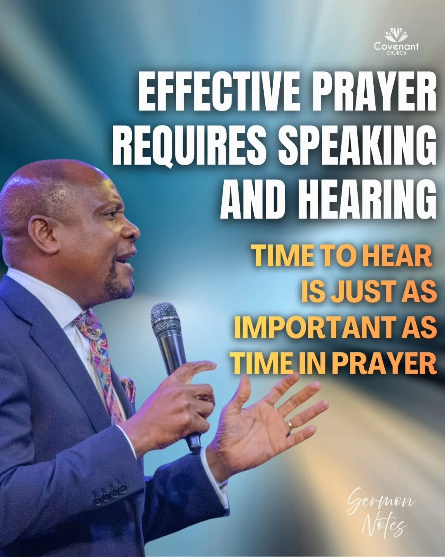 Pastor John Paul taught yesterday about the importance of developing a hearing ear. 
Watch the full sermon today on YouTube 

#sermonnotes #teachingservice #wordofGod #prayer