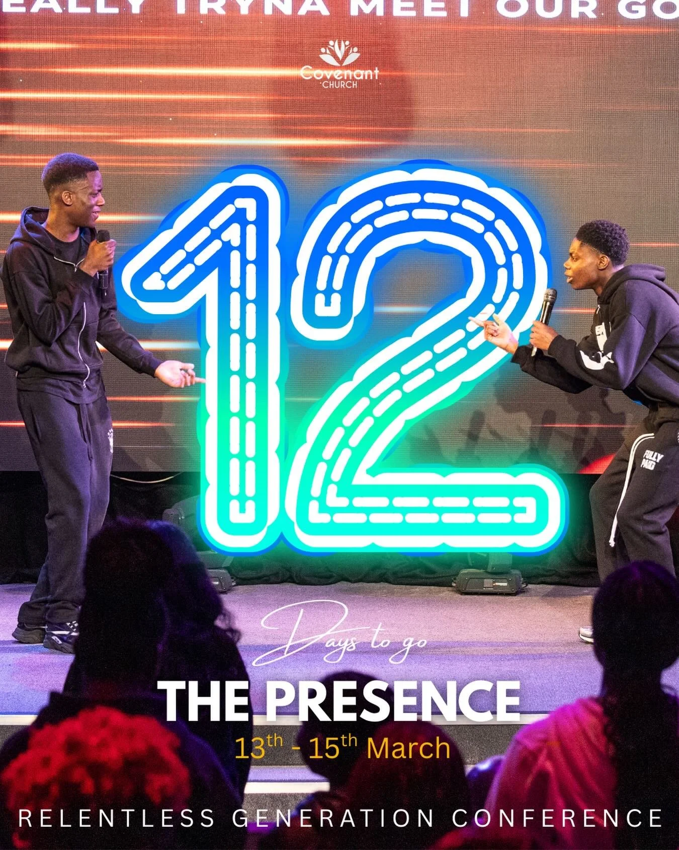 &ldquo;You make known to me the path of life; in your presence there is fullness of joy.&rdquo; Psalm 16:11

12 days till the RG Conference: The Presence! 🔥 Happening 13th&ndash;15th March and completely FREE. Make sure you&rsquo;re there! 

#youth 