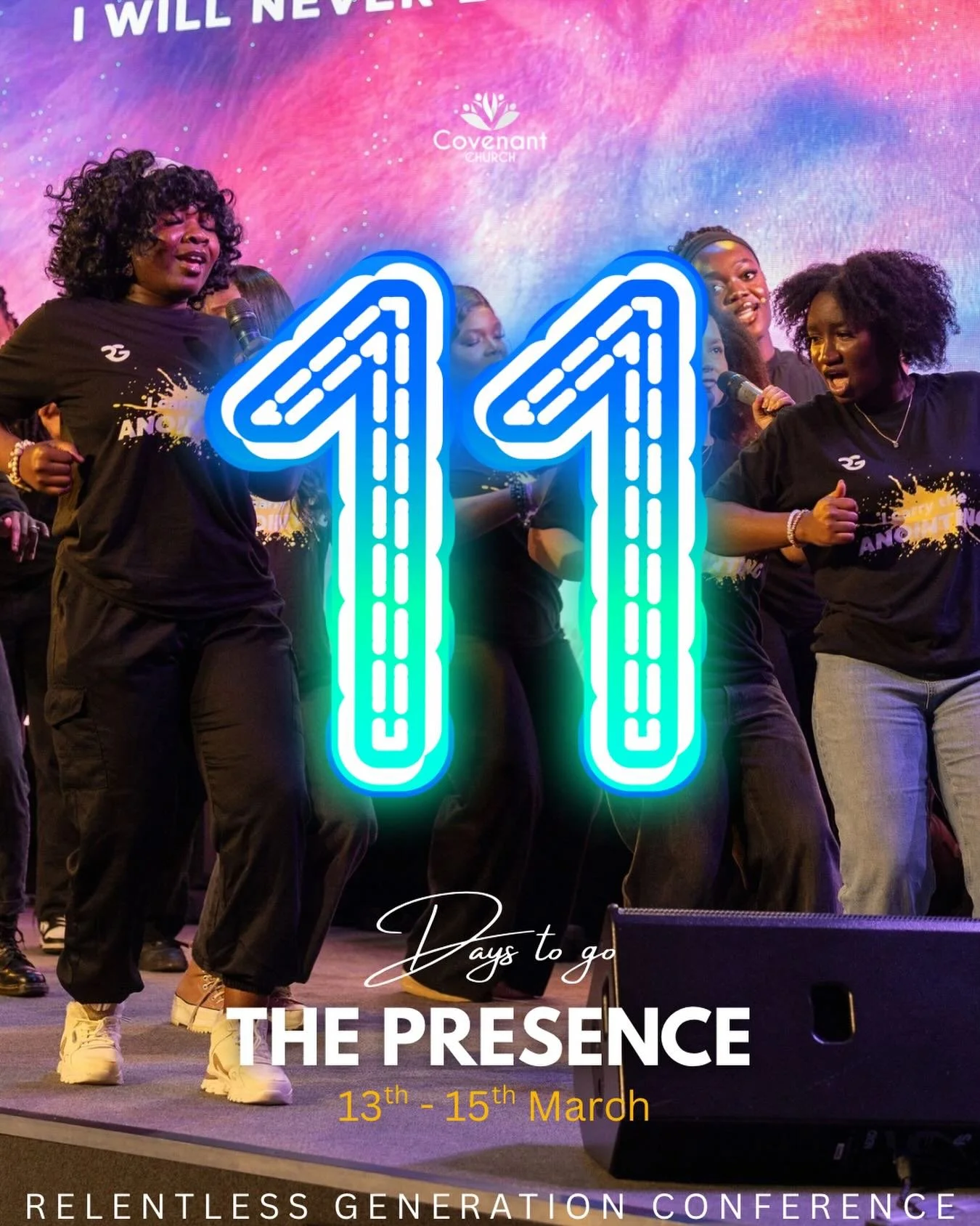&ldquo;What joy for those who can live in your house, always singing your praises.&rdquo; - Psalm 84:4

11 days till the RG Conference: The Presence! 🔥 Happening 13th - 15th March and completely FREE.I

#youth #conference #thepresence #covenantchurc