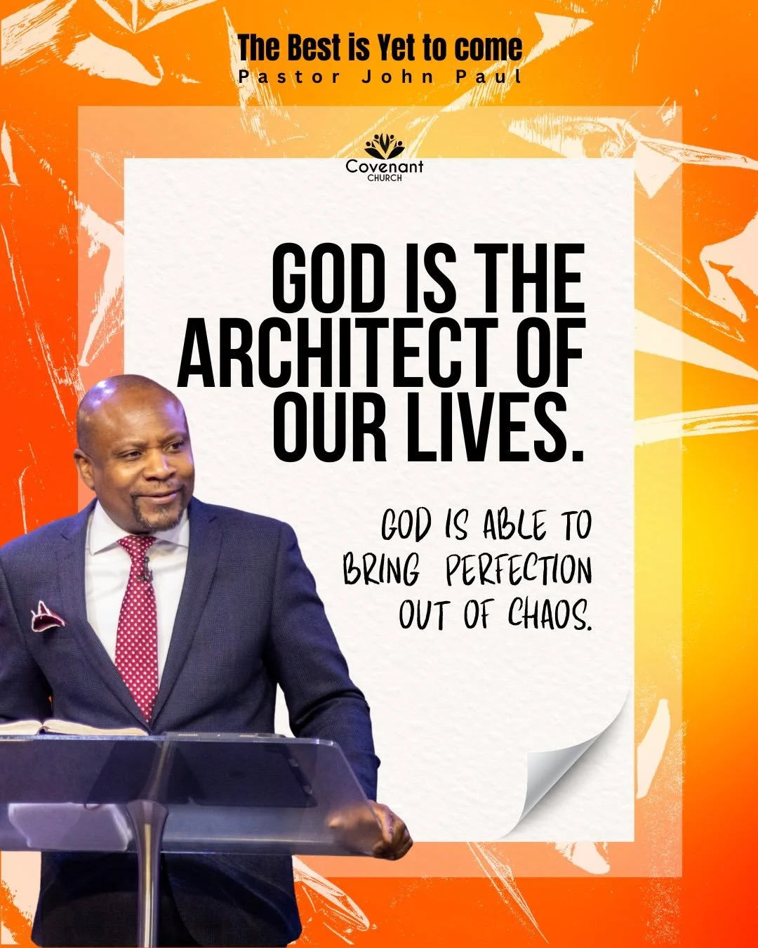 Keep trusting God because the best is yet to come! 🙏 

#covenantchurchuk #sundayservice #southamptonuk