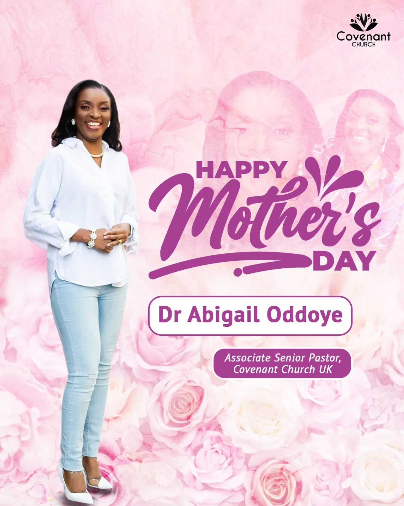 Celebrating our Mother of the House, at @covenantchurchuk Dr Abigail Oddoye &mdash; a woman who embodies A.B.I.G.A.I.L. in every way.
A - Anointed
B - Blissful and Blessed.
I - Intelligent, Impactful and Influential.
G - God‑fearing, Godly, Graceful 