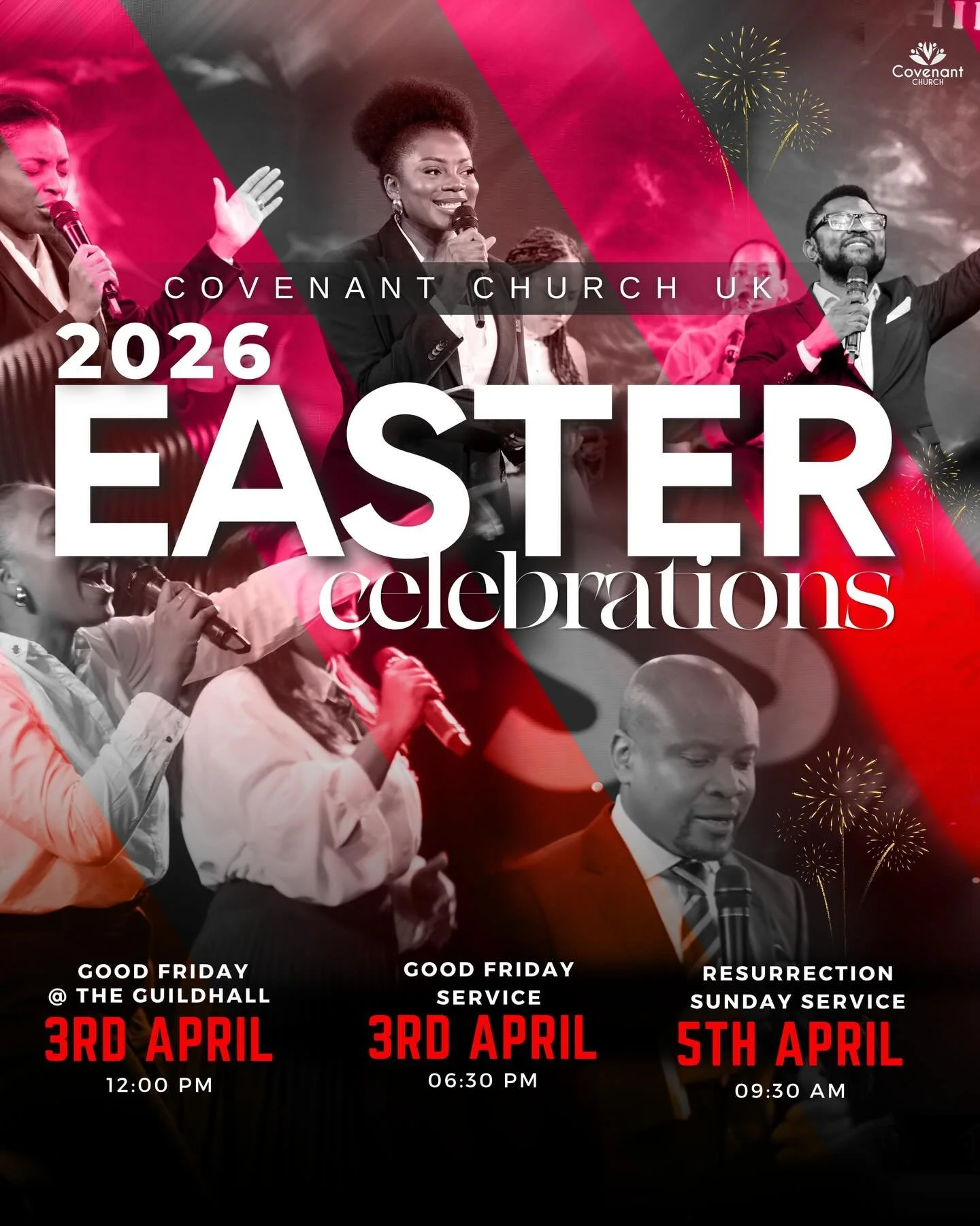 Hallelujah, He&rsquo;s alive! Join us this Easter at Covenant Church for our Easter celebrations. Invite your friends and family as we celebrate the death and resurrection of Jesus Christ&rsquo;s our Saviour! 🙌 

#easter #covenantchurchuk #southampt