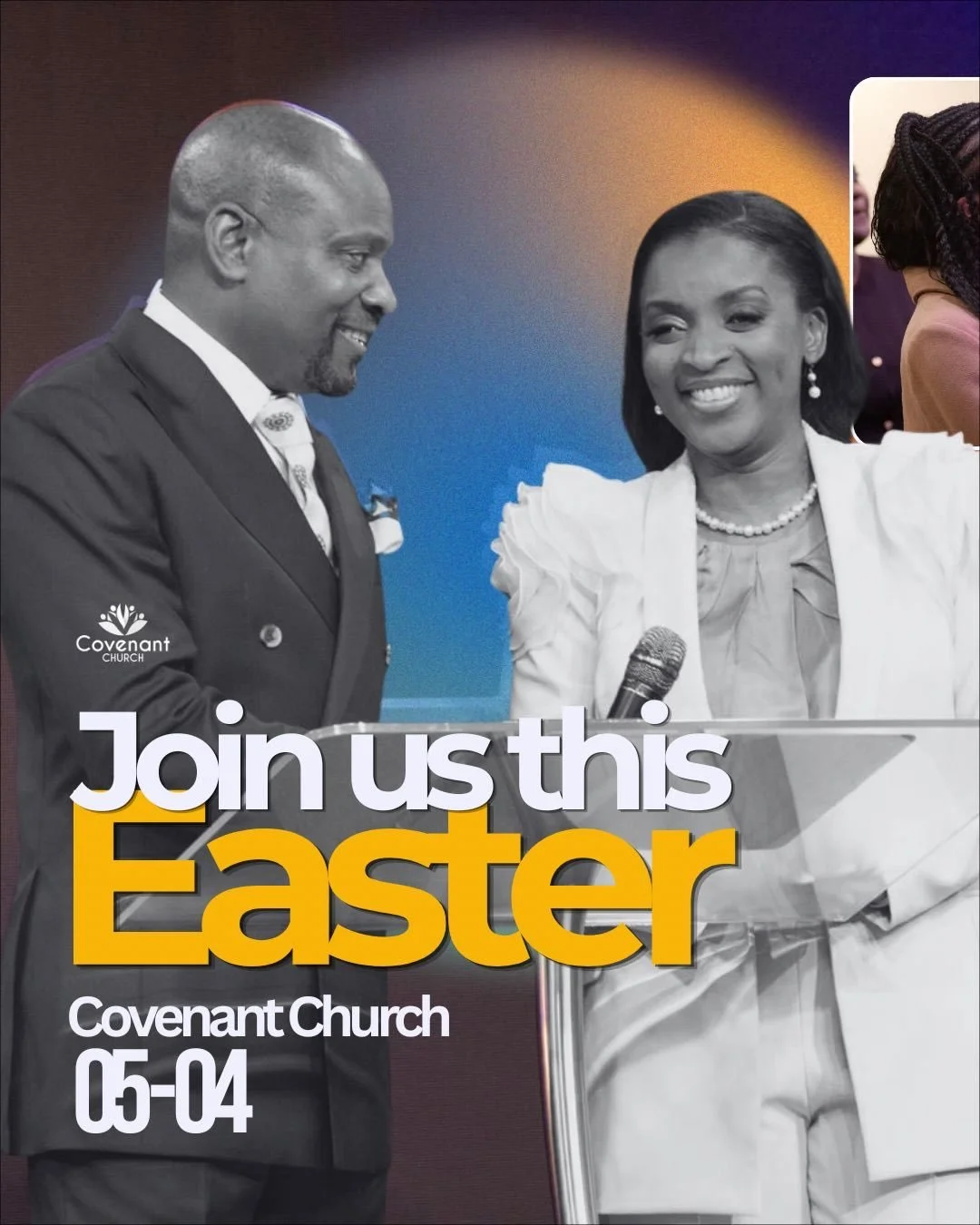 Join us at Covenant Church this Easter. 🙏 We have plenty lined up for this Easter weekend and we look forward to celebrating together. 🙌 

See us at the Guildhall Square, Southampton this afternoon (Fri) from 12pm. Followed by our Good Friday servi
