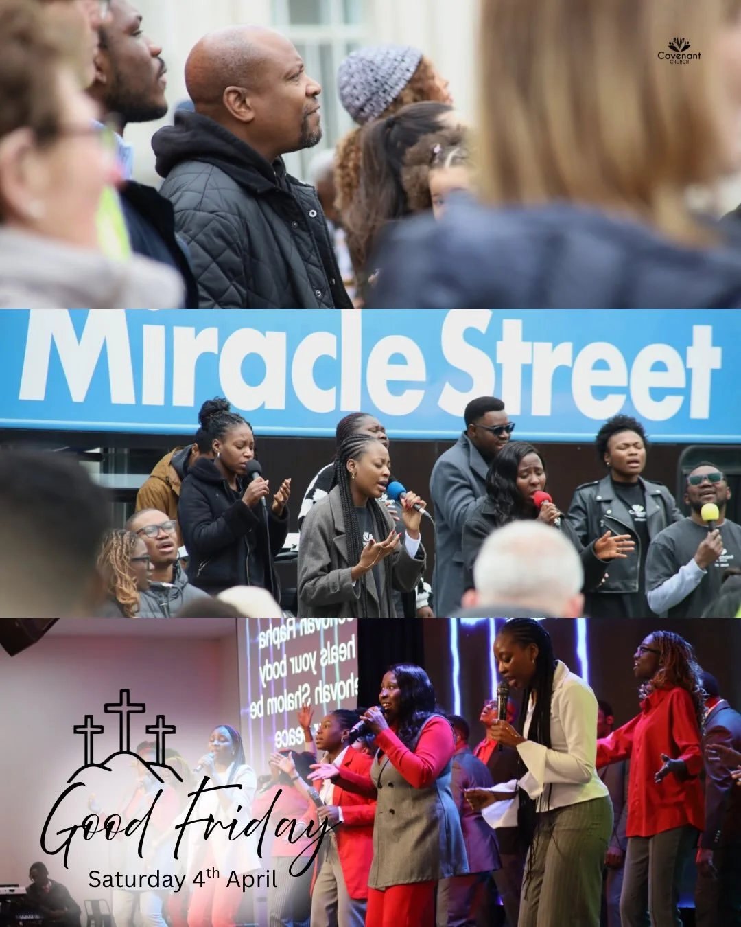 We had a great time yesterday celebrating Good Friday. Make sure to join us for Easter Sunday tomorrow one service at 9:30AM. ⛪️ 

#easterweekend #goodfriday #covenantchurchuk #southamptonuk