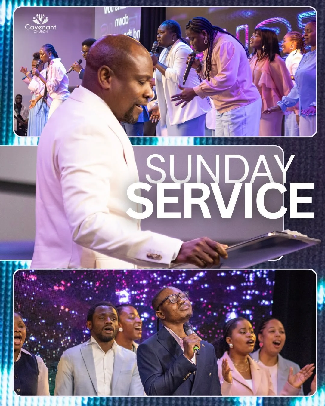 We look forward to seeing you tomorrow morning 9:30am and 11:30am (Passion Service). ⛪️ 

#covenantchurchuk #southamptonuk #sundayservice