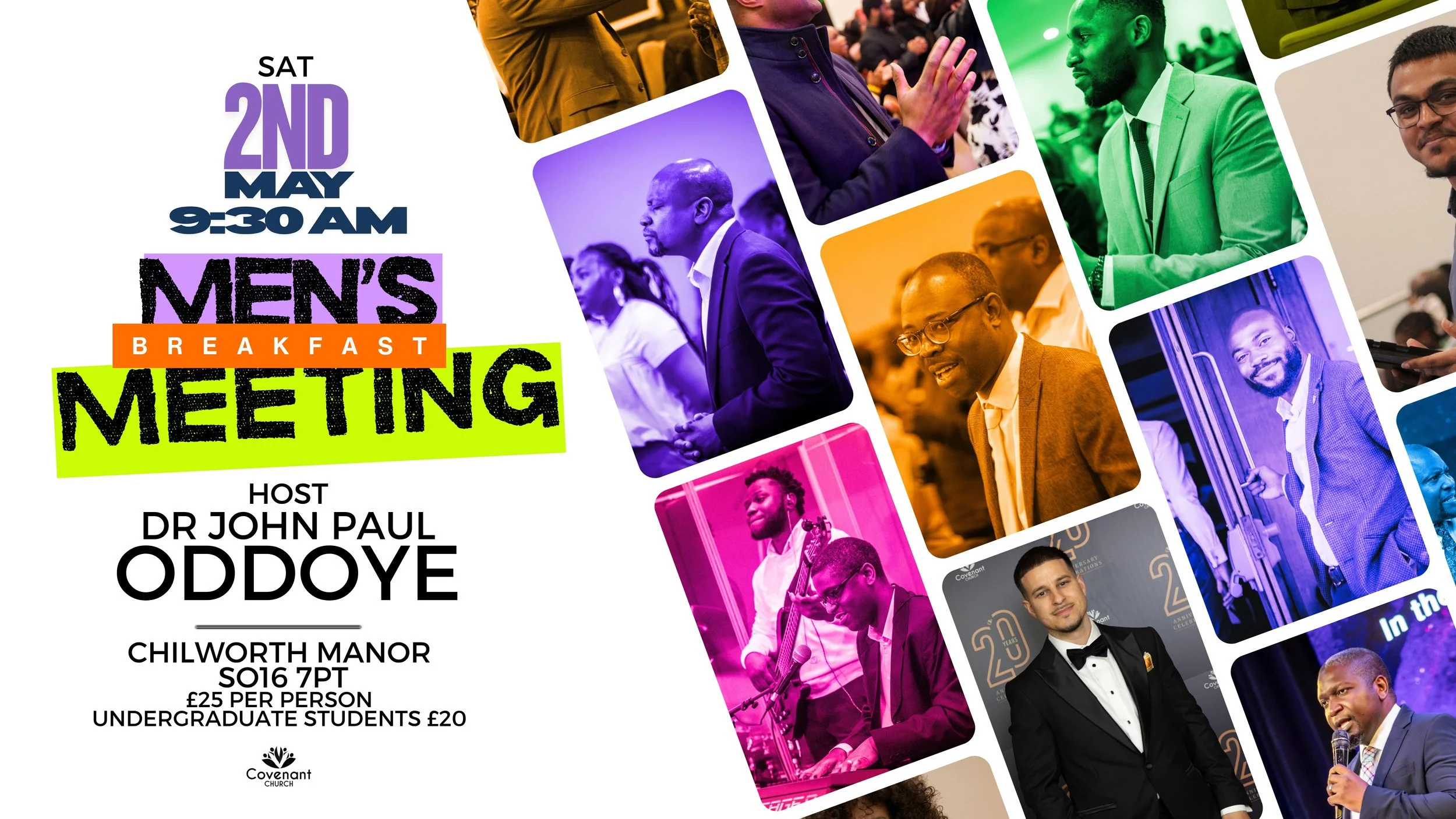 Men’s Breakfast Meeting