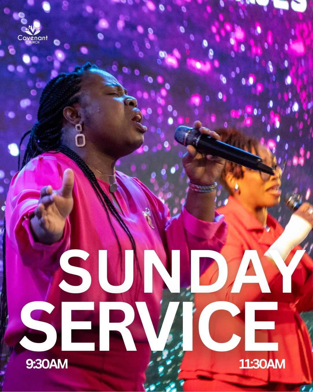 We continue with our amazing FLARE sermons tomorrow and a talk show after Passion service tomorrow with our senior Pastors and some special guests! 🎤 

Make sure you are there, you don&rsquo;t want to miss any of it! 

9:30AM - Family Service
11:30A