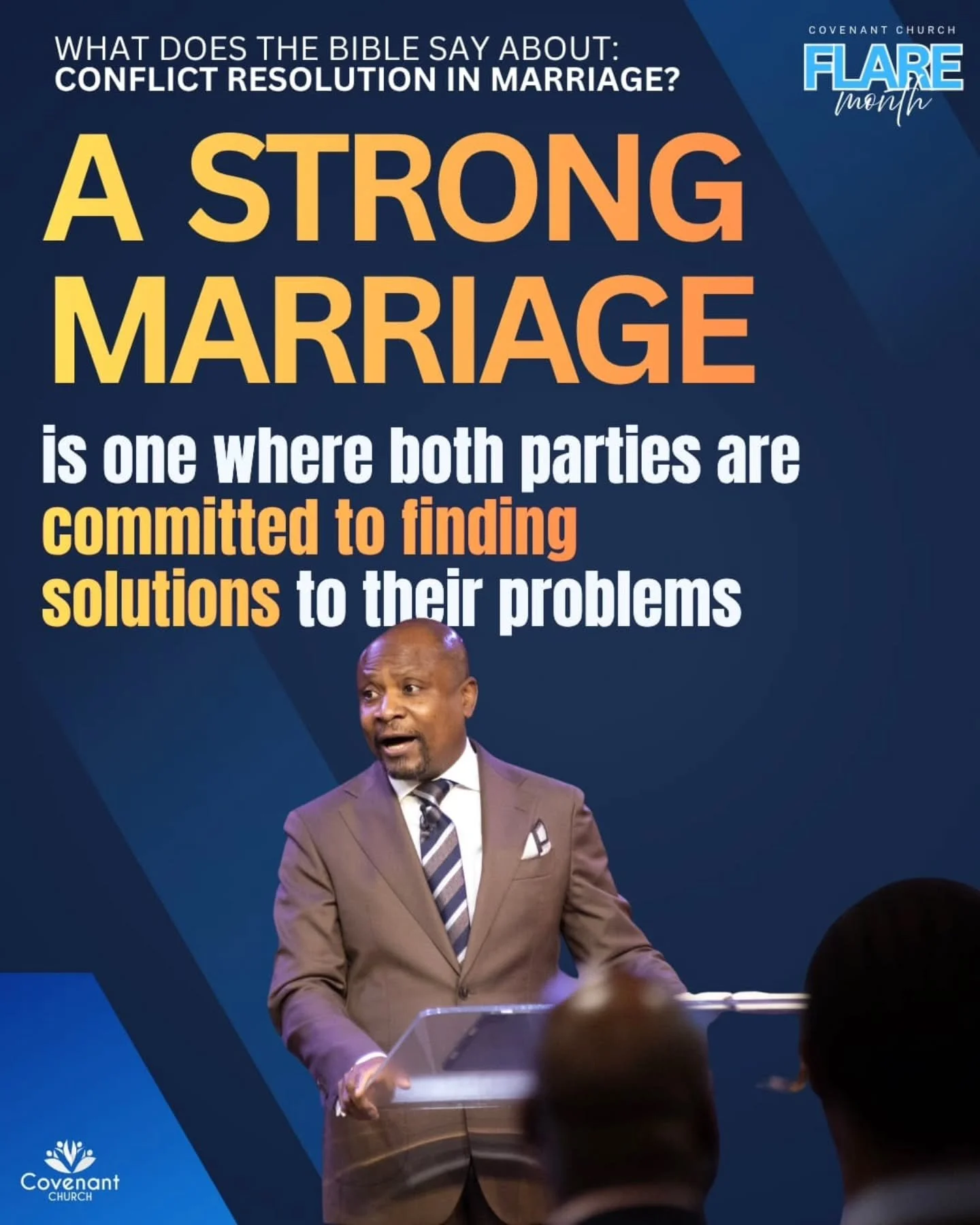 This week's teaching service we heard about what the bible has to say about conflict resolution in marriage!! 🔥🔥
Full sermon now available on YouTube!
#sermonnotes #teachingservice #wordofGod #marriage #family