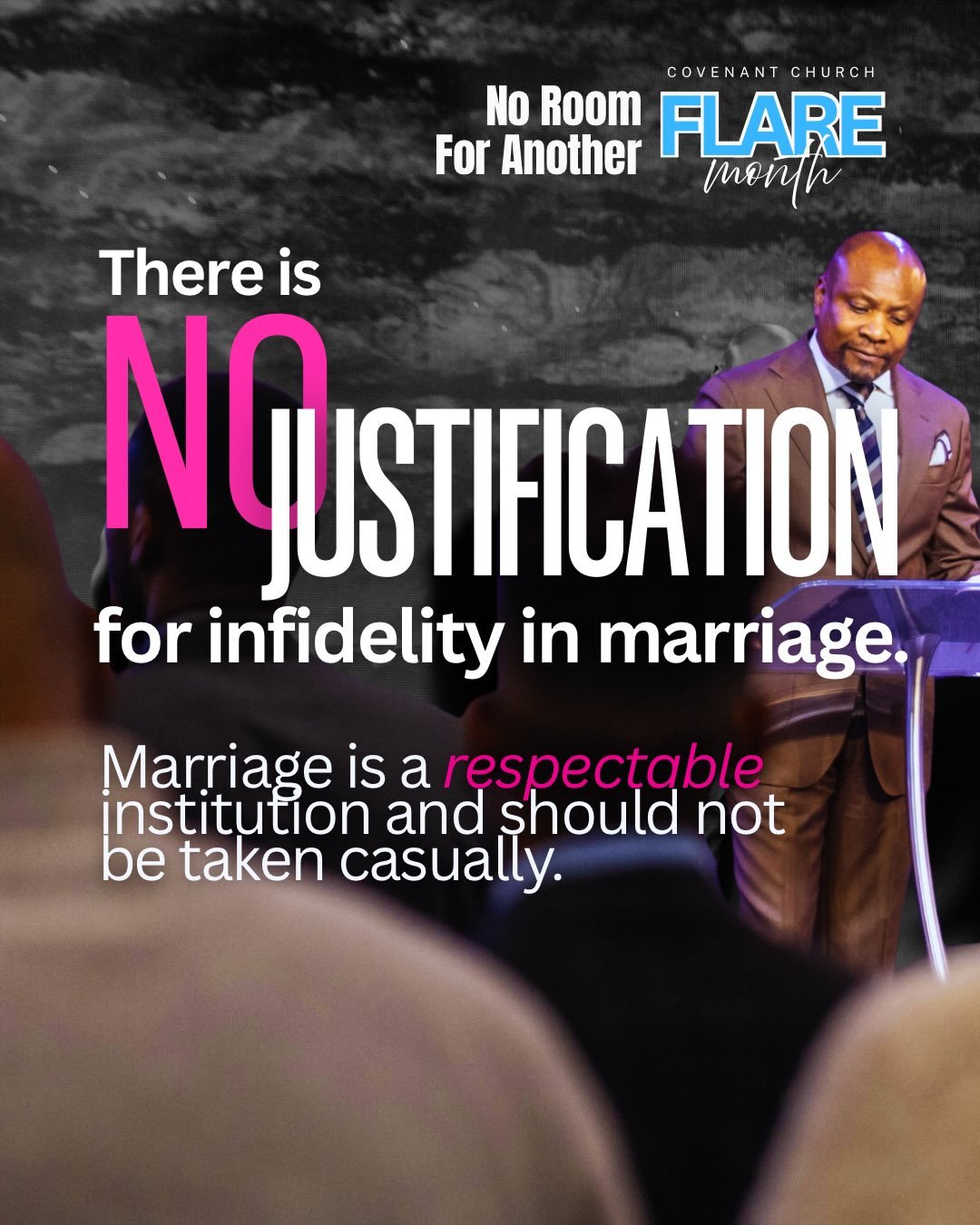 Faithfulness is foundational in marriage. 💍 

#faithfullness #fidelity #marriage #covenantchurchuk #southamptonuk