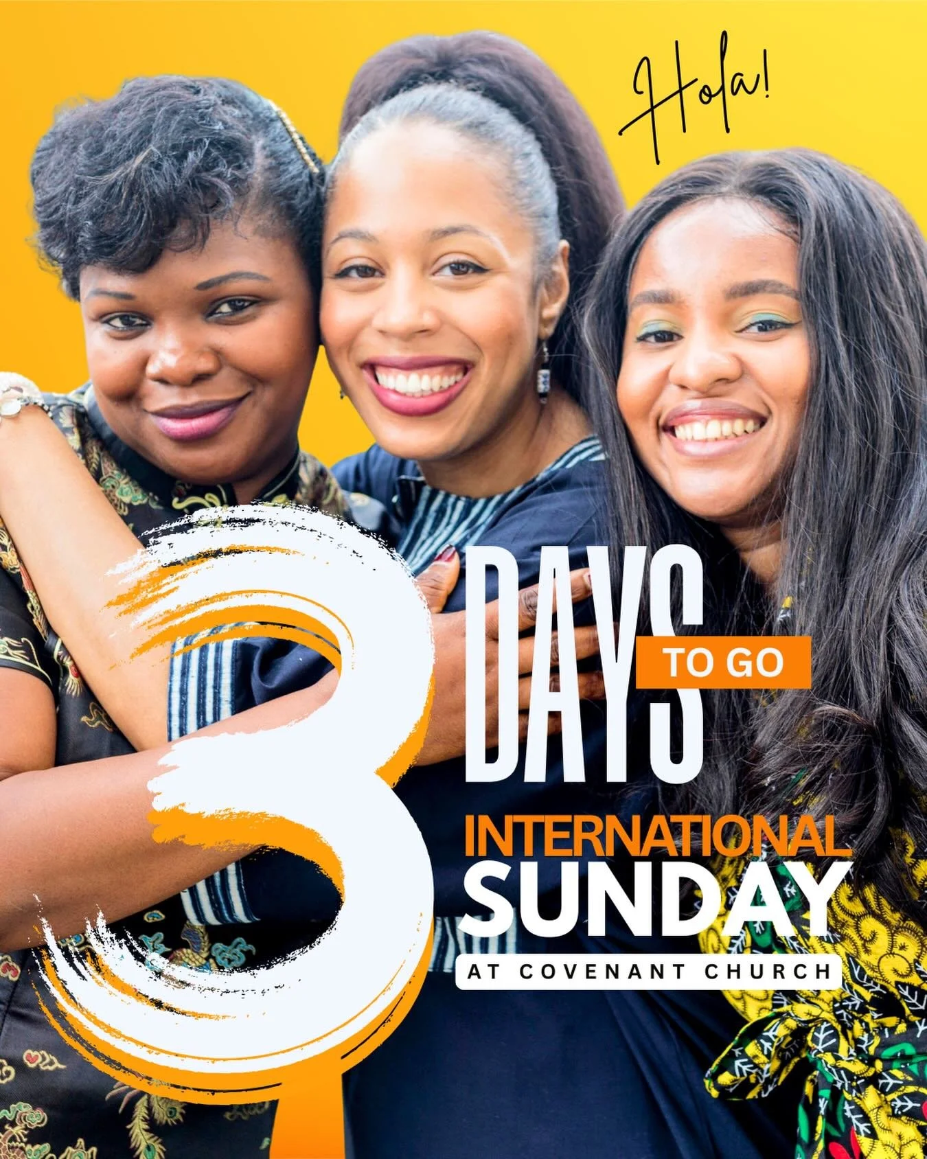 Have you got your outfit ready? It&rsquo;s international day in just 3 days time 🌎 A day where we prophetically declare that Covenant Church shall preach the word of God to the nations. There will be lots of food and fun! You don&rsquo;t want to mis