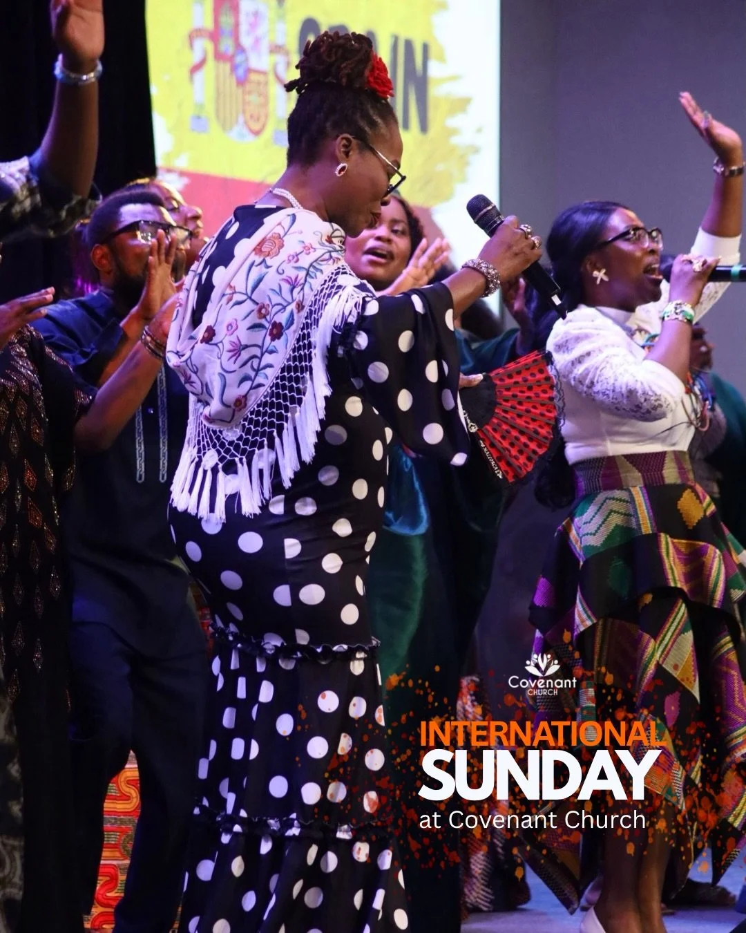 Just some of the amazing outfits and moments we saw yesterday at International Day 2026! 🌎 🙏 

#globalchurch #international #covenantchurchuk #southamptonuk
