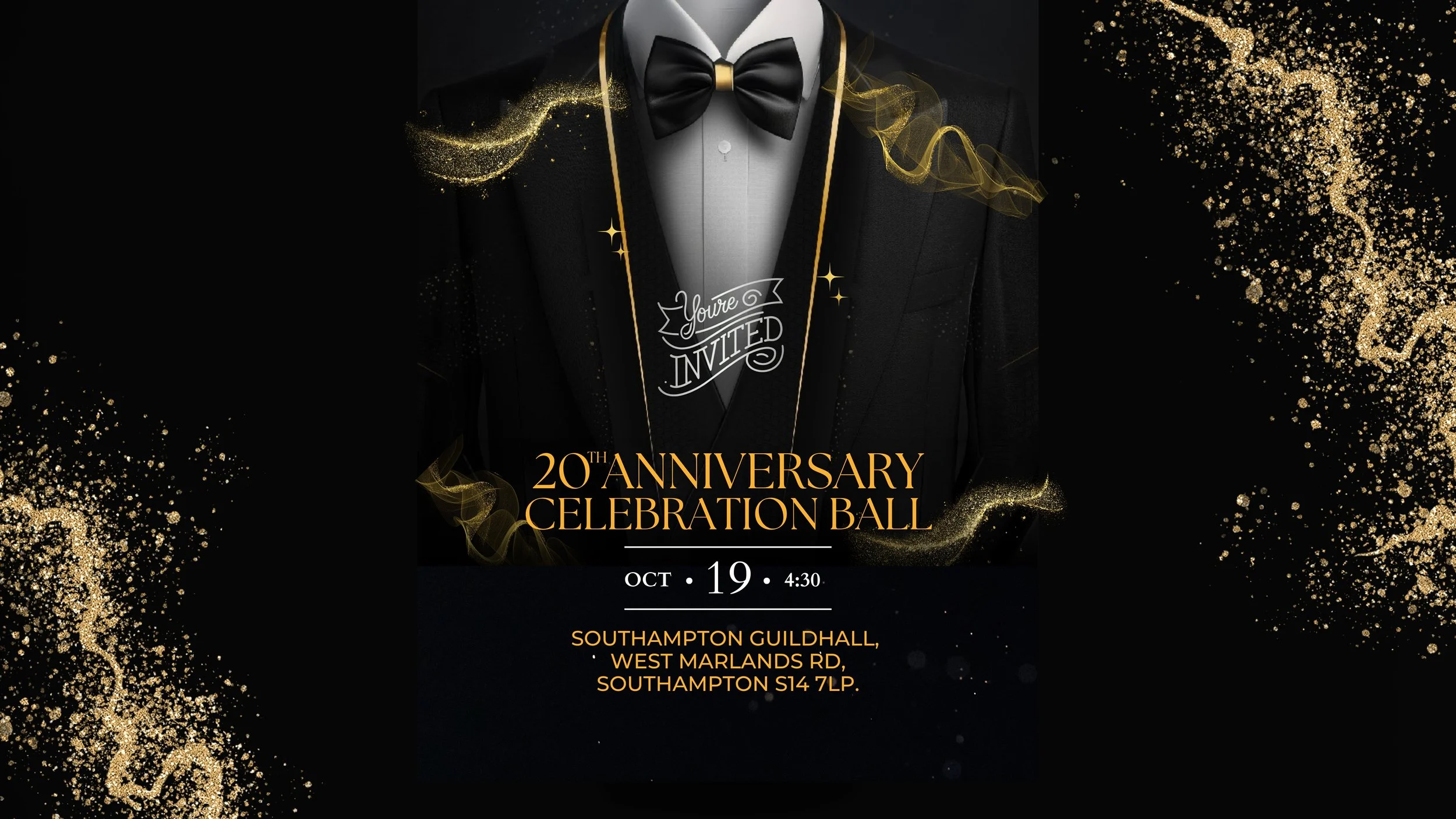 20th Anniversary Celebration Ball