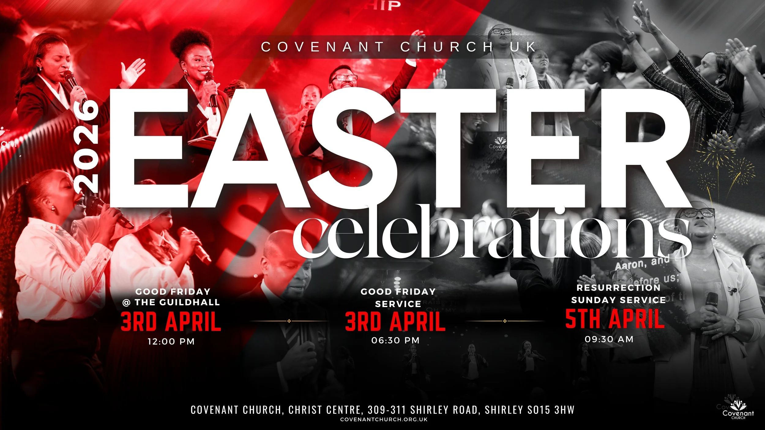 Covenant Church 2026 Easter Celebrations