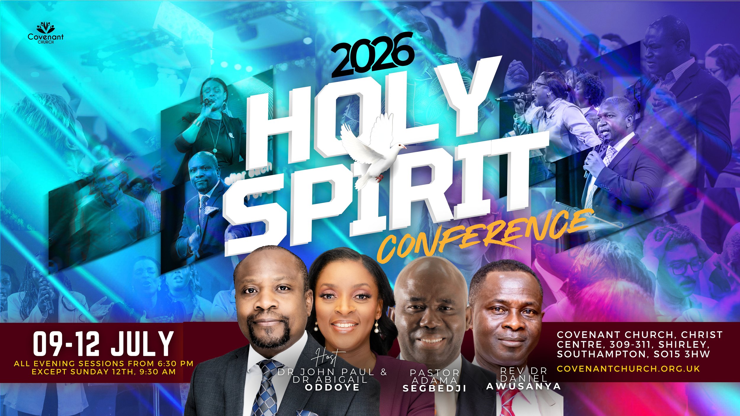 Covenant Church 2026 Holy Spirit Conference