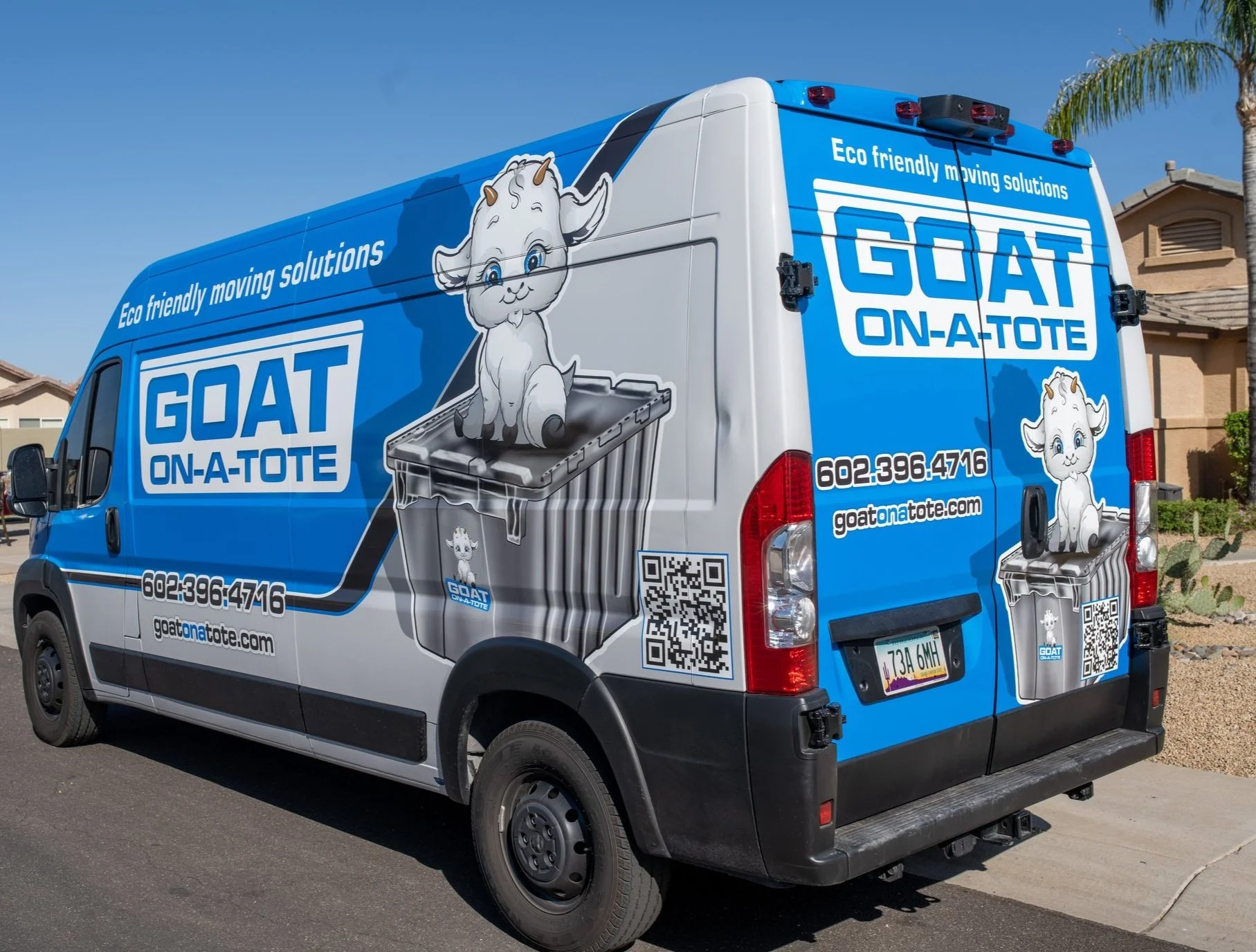 Residential Moving Totes in Phoenix — Goat On A Tote