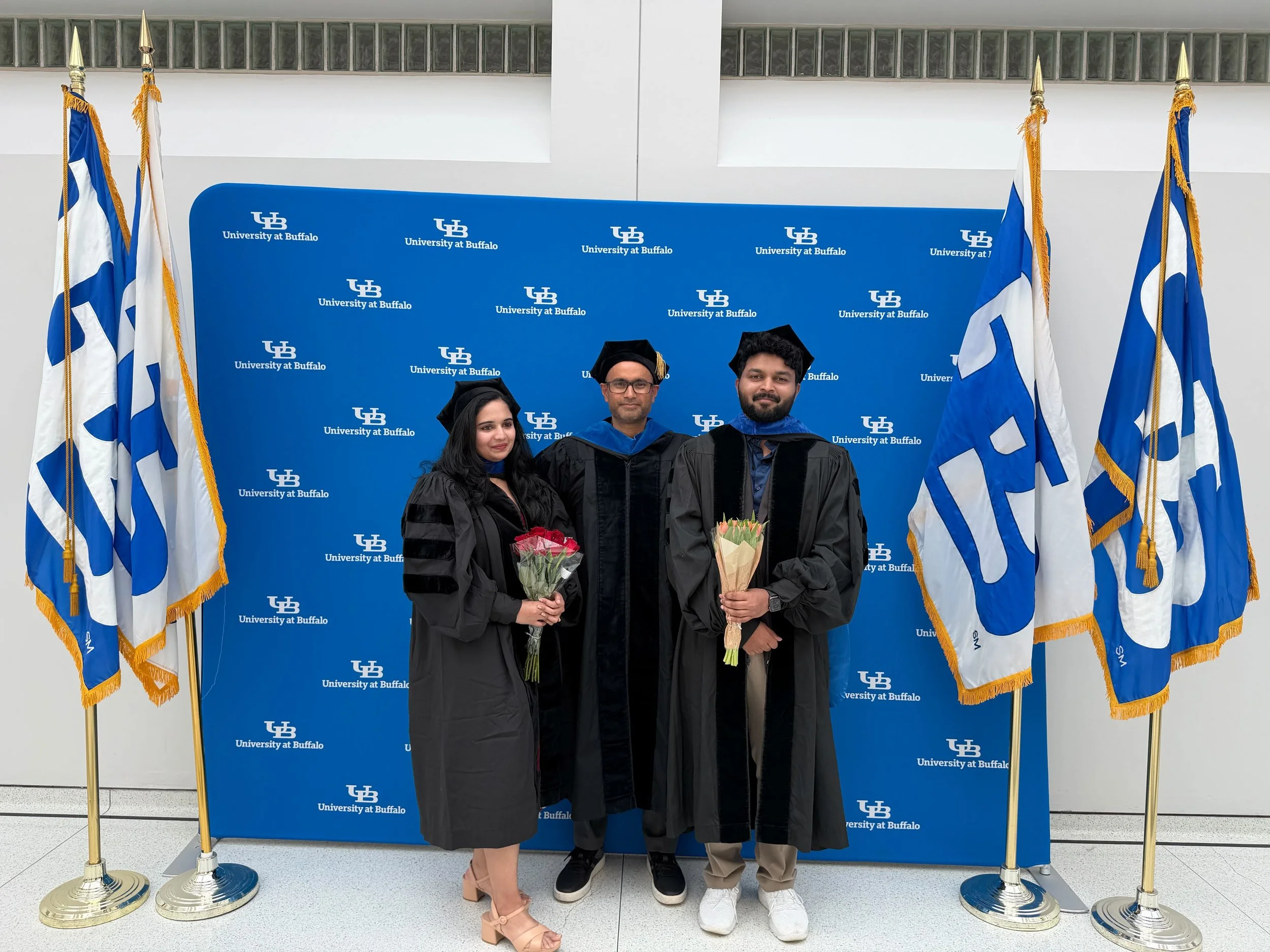 Tharun and Anushka's graduation ceremony!