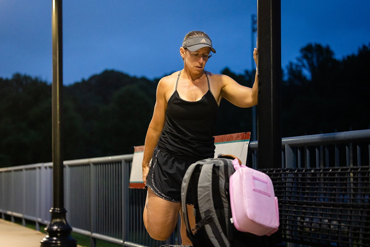 Real Rider of VRE: Meet Sarah