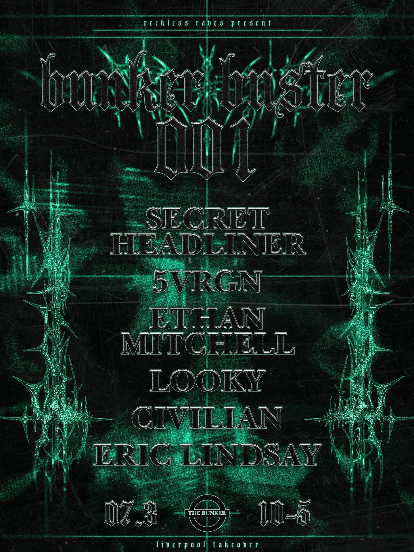 𝗟𝗜𝗩𝗘𝗥𝗣𝗢𝗢𝗟, 𝗜𝗧&rsquo;𝗦 𝗬𝗢𝗨𝗥 𝗧𝗨𝗥𝗡 𝗧𝗢 𝗚𝗘𝗧 𝗥𝗘𝗖𝗞𝗟𝗘𝗦𝗦!

𝗧𝗔𝗚 𝗫𝟮 𝗙𝗥𝗜𝗘𝗡𝗗𝗦 𝗜𝗡 𝗧𝗛𝗘 𝗖𝗢𝗠𝗠𝗘𝗡𝗧𝗦 𝗧𝗢 𝗪𝗜𝗡 𝗫𝟮 𝗚𝗨𝗘𝗦𝗧𝗟𝗜𝗦𝗧!

As part of our 𝗛𝗨𝗚𝗘 𝗙𝗜𝗩𝗘 𝗣𝗔𝗥𝗧 𝗧𝗢𝗨𝗥 we takeover @thebunker