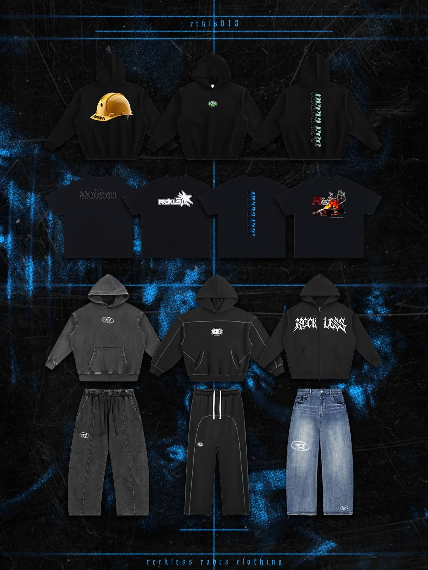 𝗥𝗘𝗖𝗞𝗟𝗘𝗦𝗦 𝗥𝗔𝗩𝗘𝗦 𝗖𝗟𝗢𝗧𝗛𝗜𝗡𝗚 - 𝗗𝗥𝗢𝗣𝟬𝟭𝟯

We are 𝗢𝗩𝗘𝗥 𝗧𝗛𝗘 𝗠𝗢𝗢𝗡 to bring you 𝗢𝗨𝗥 𝗩𝗘𝗥𝗬 𝗙𝗜𝗥𝗦𝗧 𝗗𝗥𝗢𝗣 𝗢𝗙 𝟮𝟬𝟮𝟲, bringing you a 𝗪𝗜𝗗𝗘 𝗥𝗔𝗡𝗚𝗘 of 𝗖𝗟𝗢𝗧𝗛𝗜𝗡𝗚 for both 𝗠𝗔𝗟𝗘𝗦 &amp; 𝗙𝗘𝗠𝗔𝗟