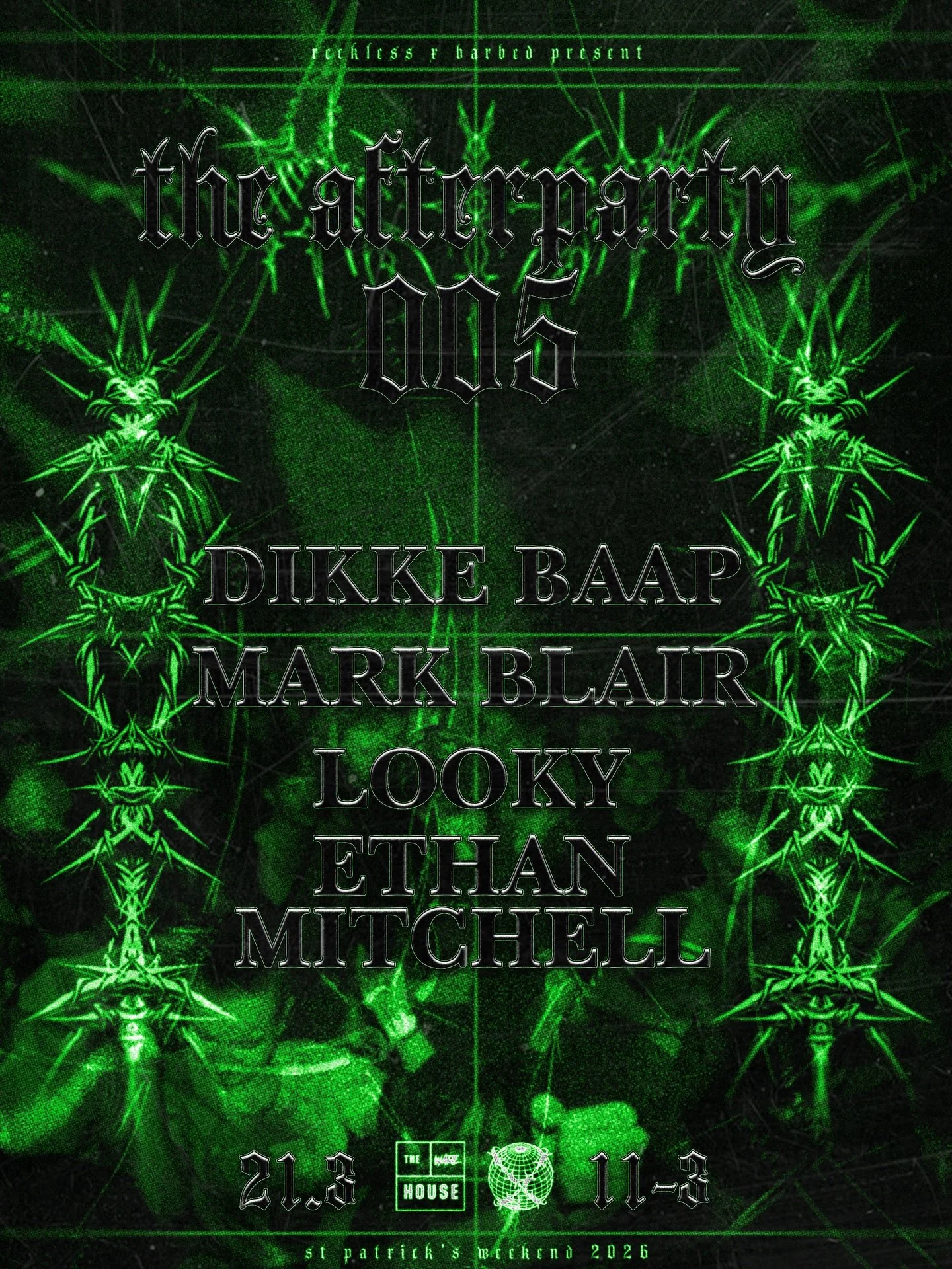 𝗧𝗛𝗘 𝗧𝗘𝗠𝗣𝗟𝗘 𝟬𝟬𝟱 𝗔𝗙𝗧𝗘𝗥𝗣𝗔𝗥𝗧𝗬 &ndash; 𝗛𝗨𝗚𝗘 𝗩𝗘𝗡𝗨𝗘 𝗨𝗣𝗚𝗥𝗔𝗗𝗘!

𝗗𝗜𝗞𝗞𝗘 𝗕𝗔𝗔𝗣 &ndash; 𝗠𝗔𝗥𝗞 𝗕𝗟𝗔𝗜𝗥 &ndash; 𝗟𝗢𝗢𝗞𝗬 &ndash; 𝗘𝗧𝗛𝗔𝗡 𝗠𝗜𝗧𝗖𝗛𝗘𝗟𝗟

This year we are 𝗧𝗔𝗞𝗜𝗡𝗚 𝗧𝗛𝗜𝗡𝗚𝗦 𝗧𝗢 𝗧𝗛?