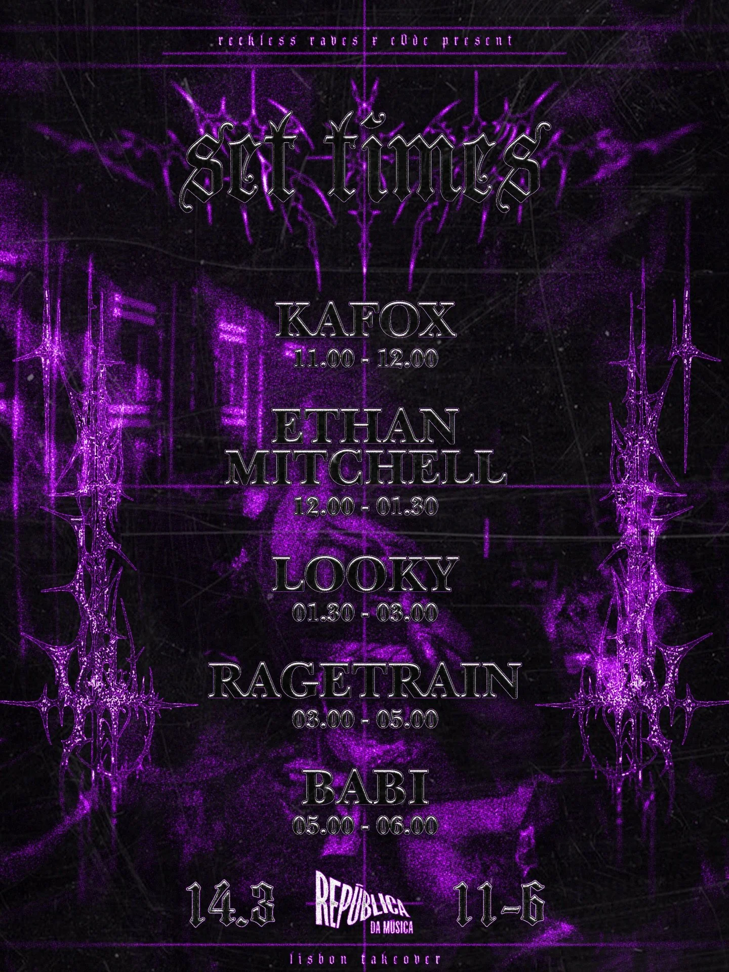 𝗕𝗥𝗘𝗔𝗞 𝗧𝗛𝗘 𝗦𝗬𝗦𝗧𝗘𝗠 &ndash;𝗦𝗘𝗧 𝗧𝗜𝗠𝗘𝗦

𝗟𝗜𝗦𝗕𝗢𝗡, it is just 𝗢𝗡𝗘 𝗠𝗢𝗥𝗘 𝗗𝗔𝗬 until we 𝗦𝗧𝗘𝗣 𝗜𝗡𝗧𝗢 𝗧𝗛𝗘 𝗗𝗔𝗥𝗞𝗡𝗘𝗦𝗦 &amp; we seriously 𝗖𝗔𝗡𝗡𝗢𝗧 𝗪𝗔𝗜𝗧 to bring you a 𝗡𝗜𝗚𝗛𝗧 𝗙𝗜𝗟𝗟𝗘𝗗 𝗪𝗜𝗧𝗛 𝗖𝗢?