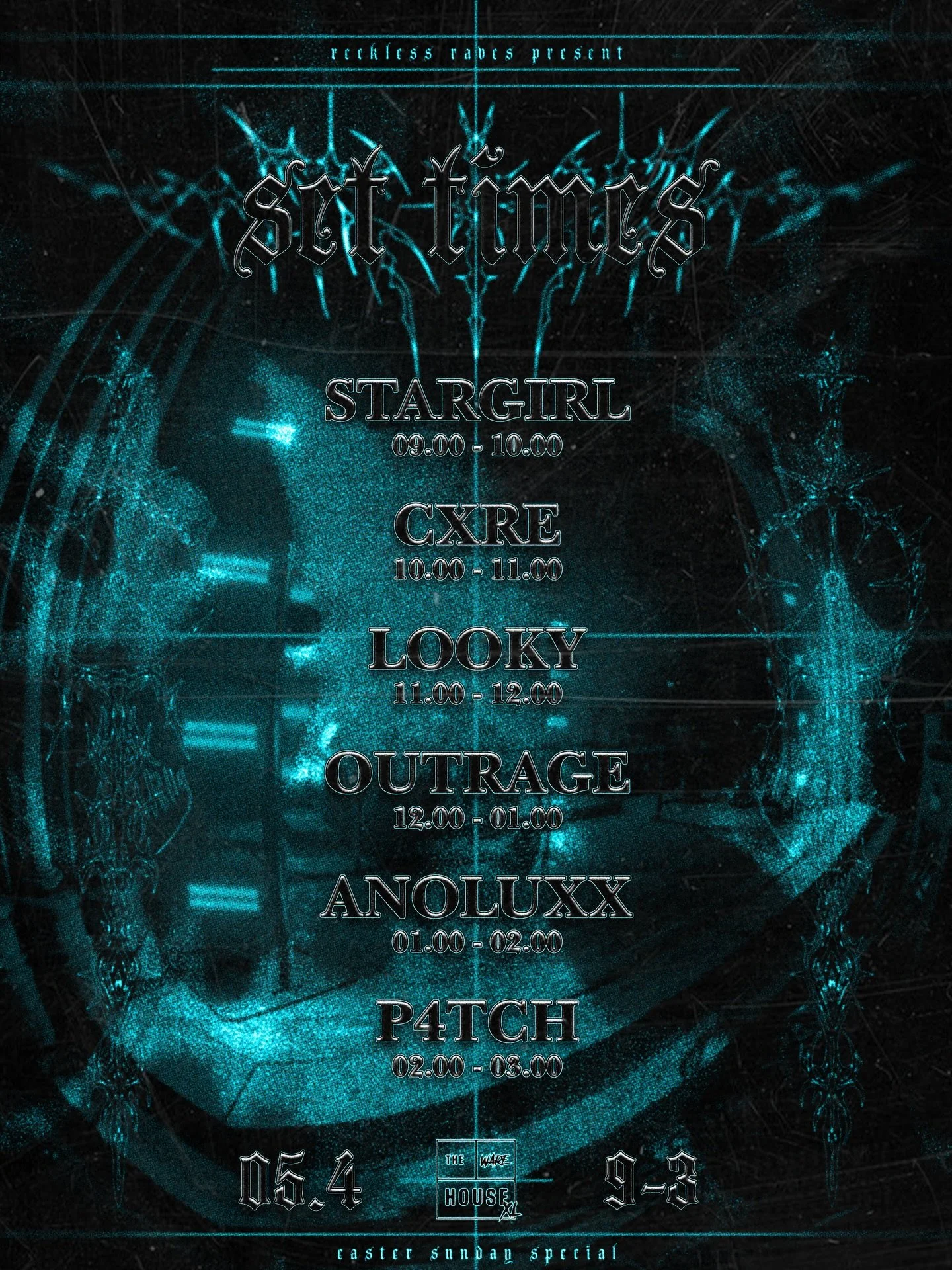 𝗧𝗢𝗡𝗜𝗚𝗛𝗧 𝗪𝗘 𝗚𝗘𝗧 𝗥𝗘𝗖𝗞𝗟𝗘𝗦𝗦!

𝗦𝗘𝗧 𝗧𝗜𝗠𝗘𝗦 + 𝗜𝗠𝗣𝗢𝗥𝗧𝗔𝗡𝗧 𝗜𝗡𝗙𝗢

Tonight we 𝗥𝗘𝗧𝗨𝗥𝗡 𝗧𝗢 𝗧𝗛𝗘 𝗗𝗔𝗥𝗞𝗡𝗘𝗦𝗦 for another round of 𝗖𝗢𝗠𝗣𝗟𝗘𝗧𝗘 𝗠𝗔𝗬𝗛𝗘𝗠, welcoming an 𝗘𝗫𝗧𝗥𝗔 𝗛𝗔𝗥𝗗 team sheet to 𝗕?