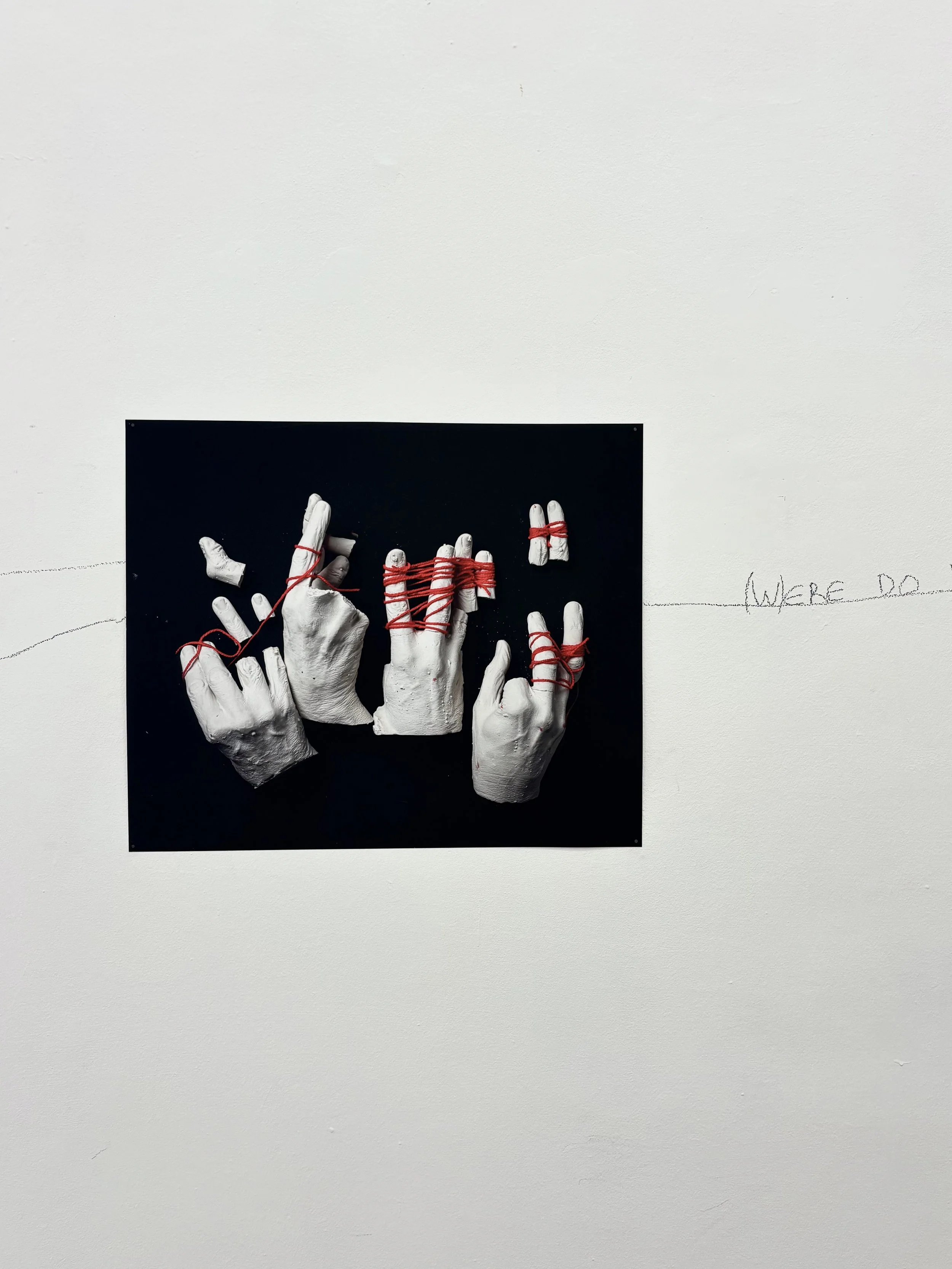 Ofri Cnaani, Minor Damage (dalla serie Minor Inscriptions), 2025, cm 50x60
