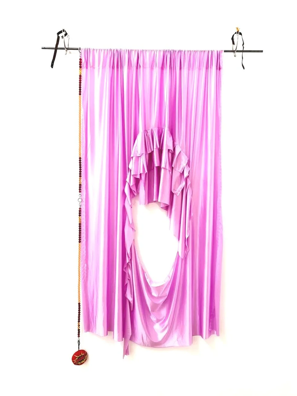 There's a call, Ann Muller's work, installation view
