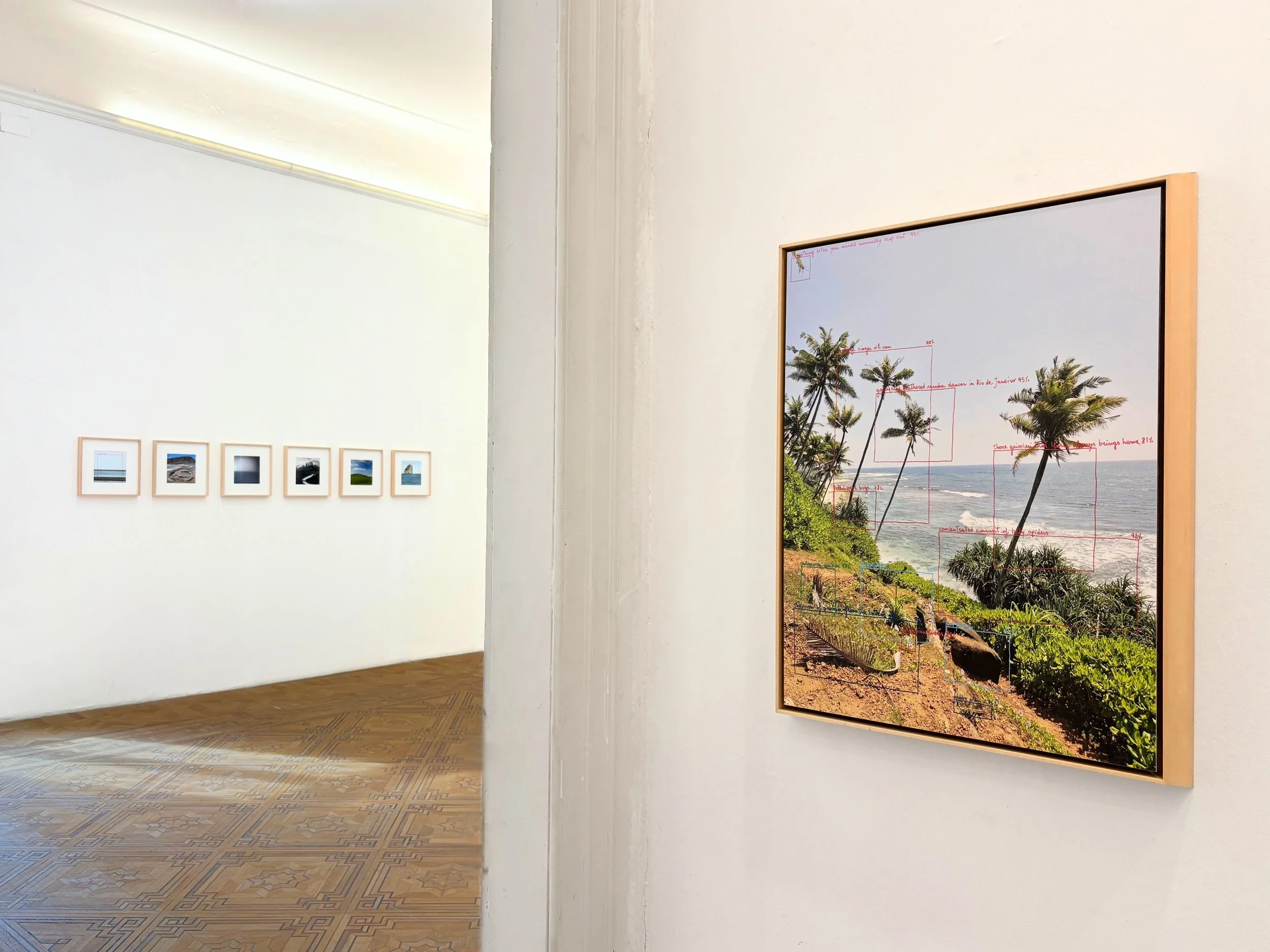 Alessandro Sambini, The Nervous System, Installation view