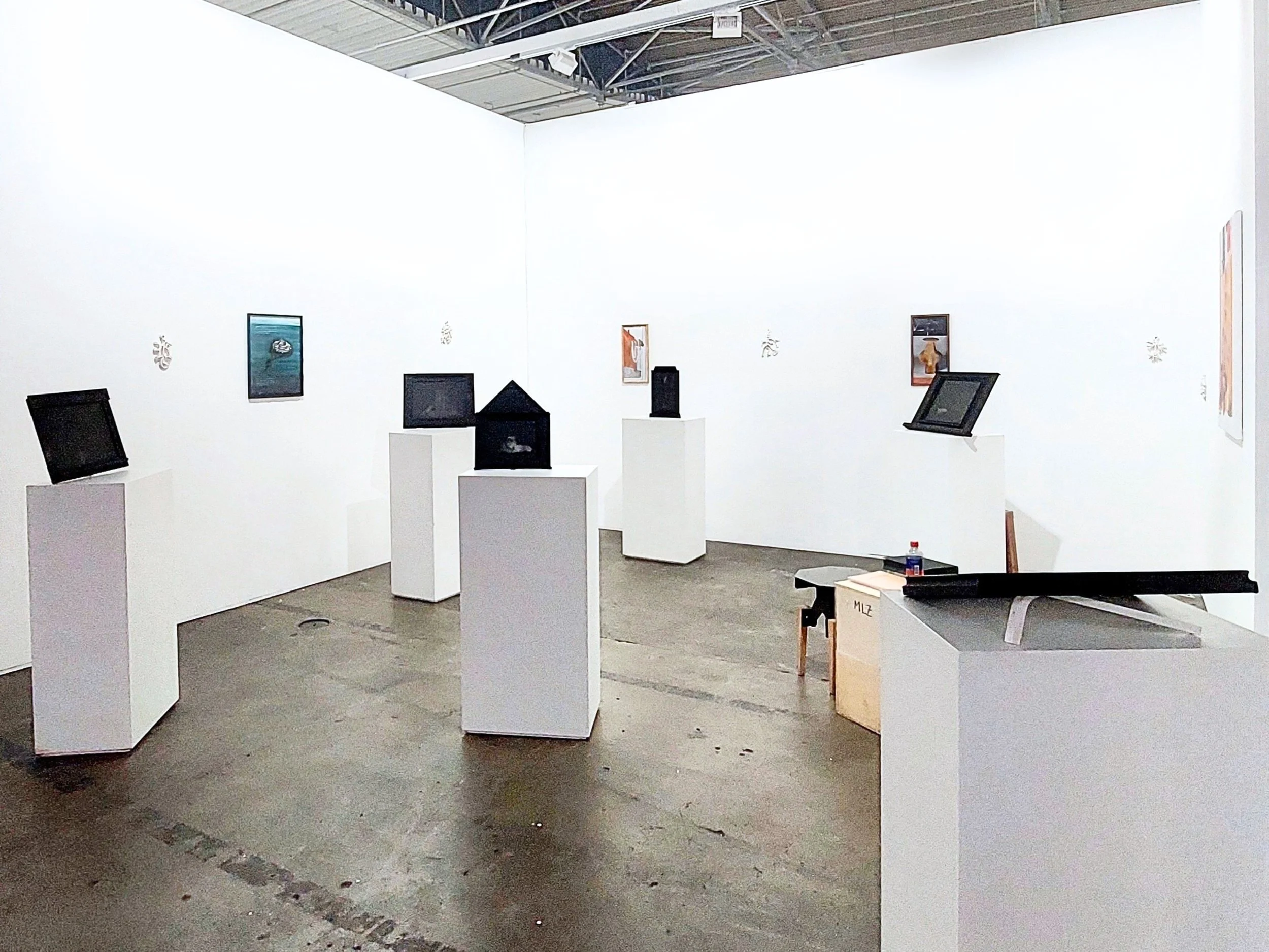 Art Rotterdam 2026, Booth E-17, Installation view