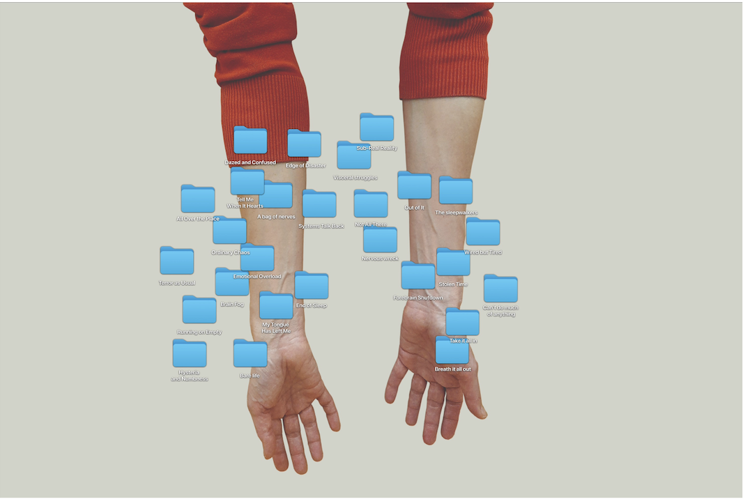 Ofri Cnaani, The Nervous System, 2025, stampa digitale, cm 48x60