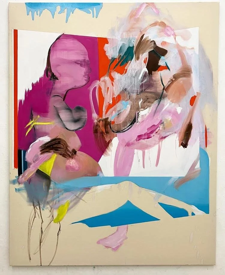 Untitled, olio su tela, 2023, 150x200