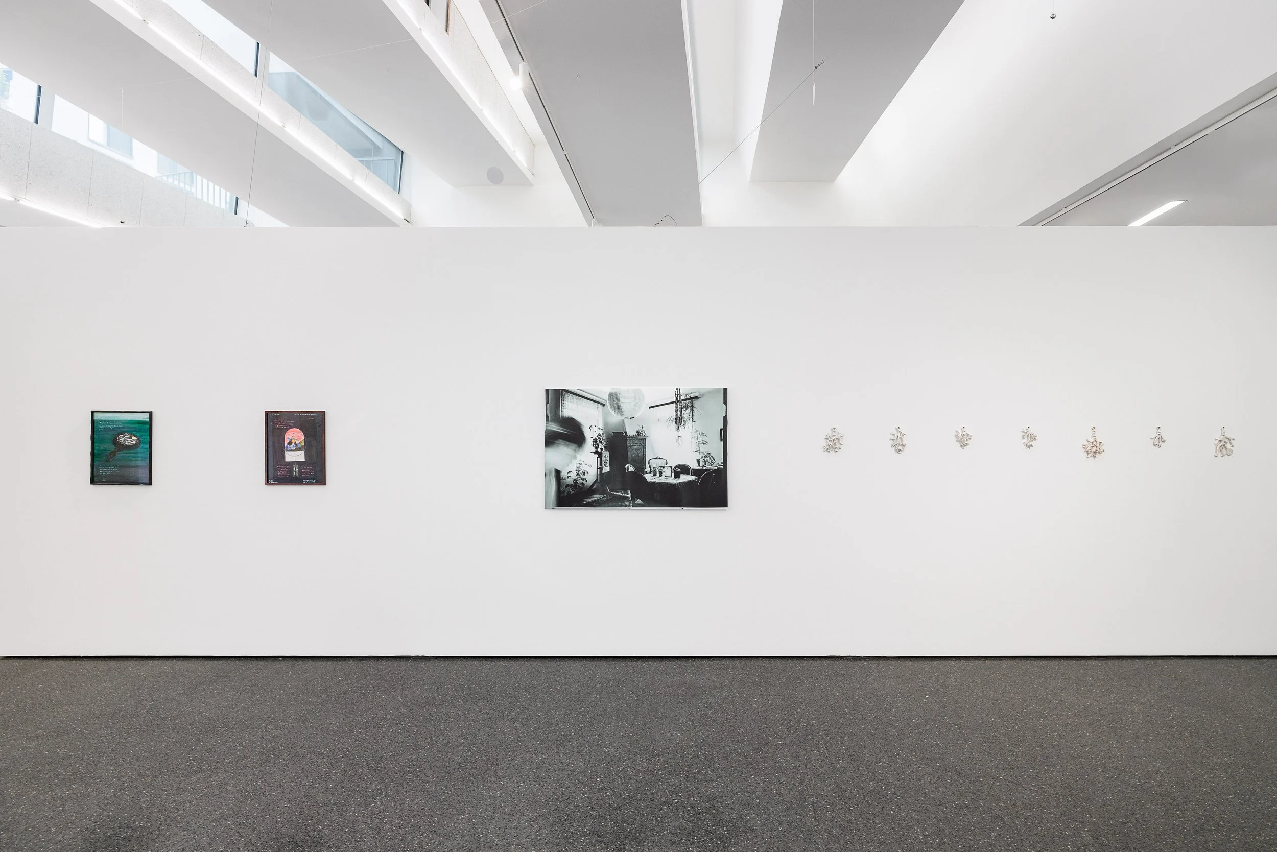 Anaïs Horn, Talk to Me, 2024–2025, Solo exhibition at FOTOHOF, Salzburg, 2025