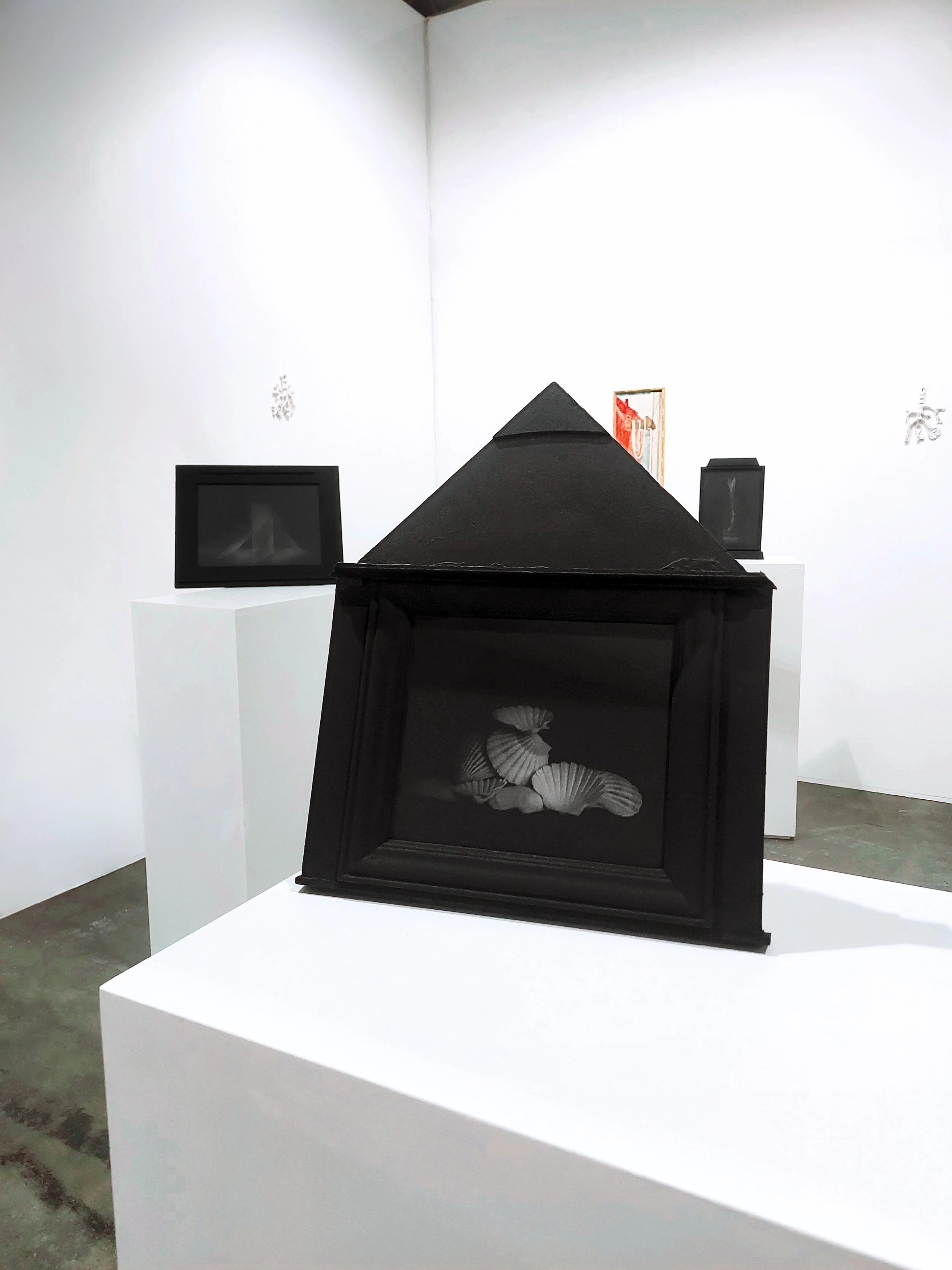 Art Rotterdam 2026, Sergio Scabar's works, Installation view