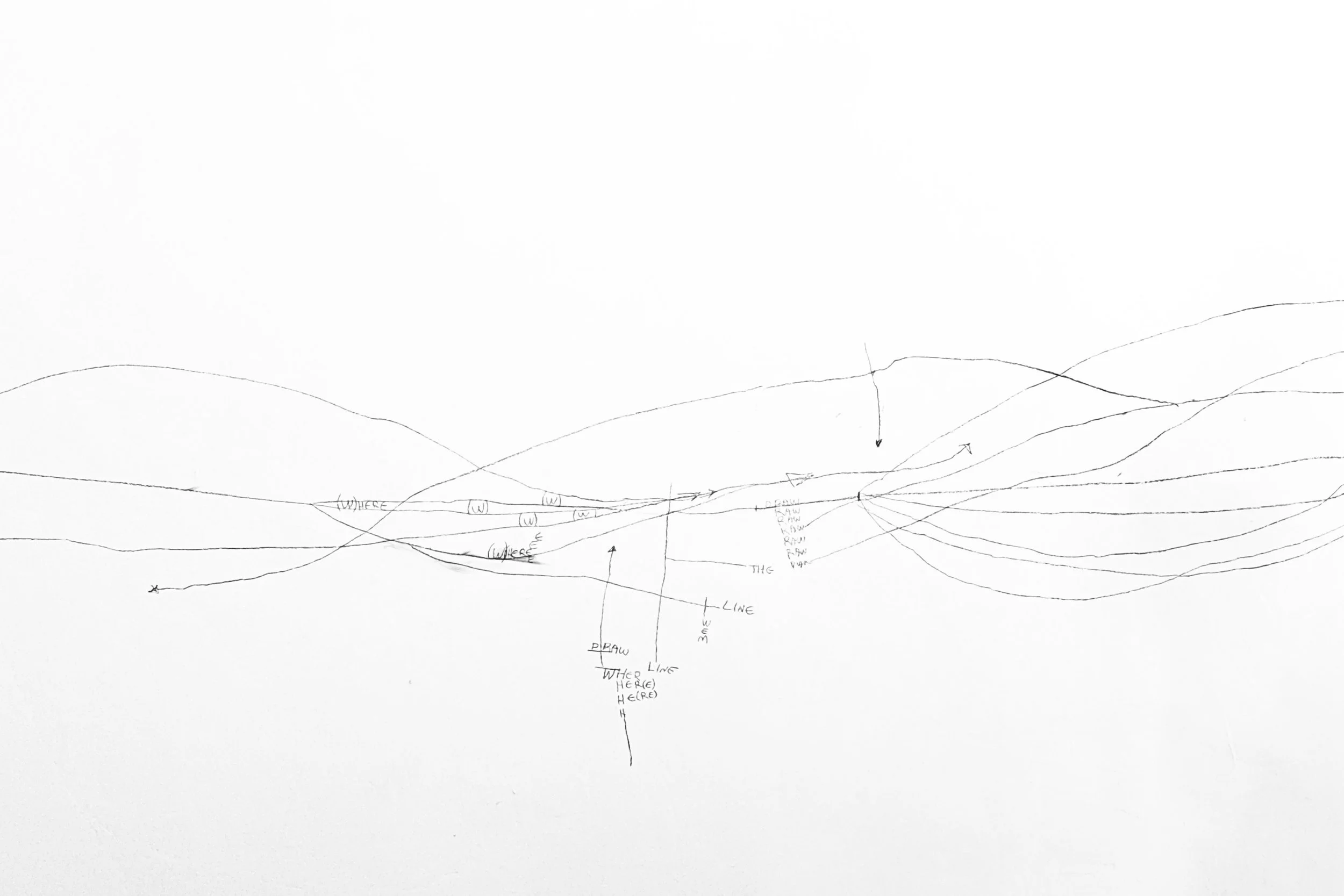 Ofri Cnaani, Where do we draw the line?, performance detail at MLZ