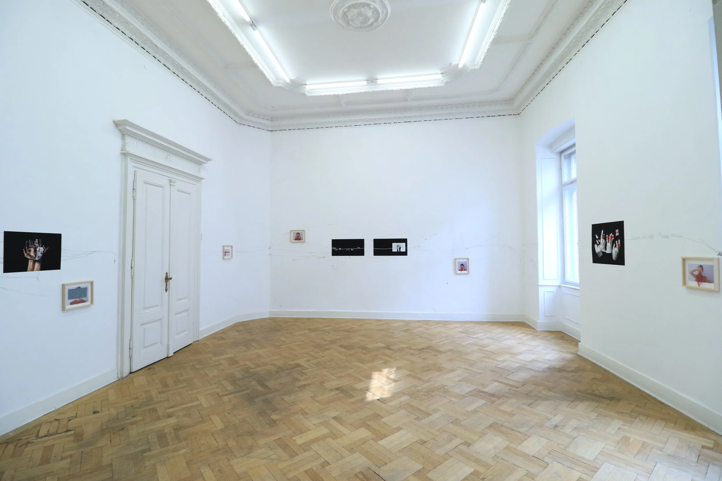 Ofri Cnaani, The Nervous System - First Room, Installation view