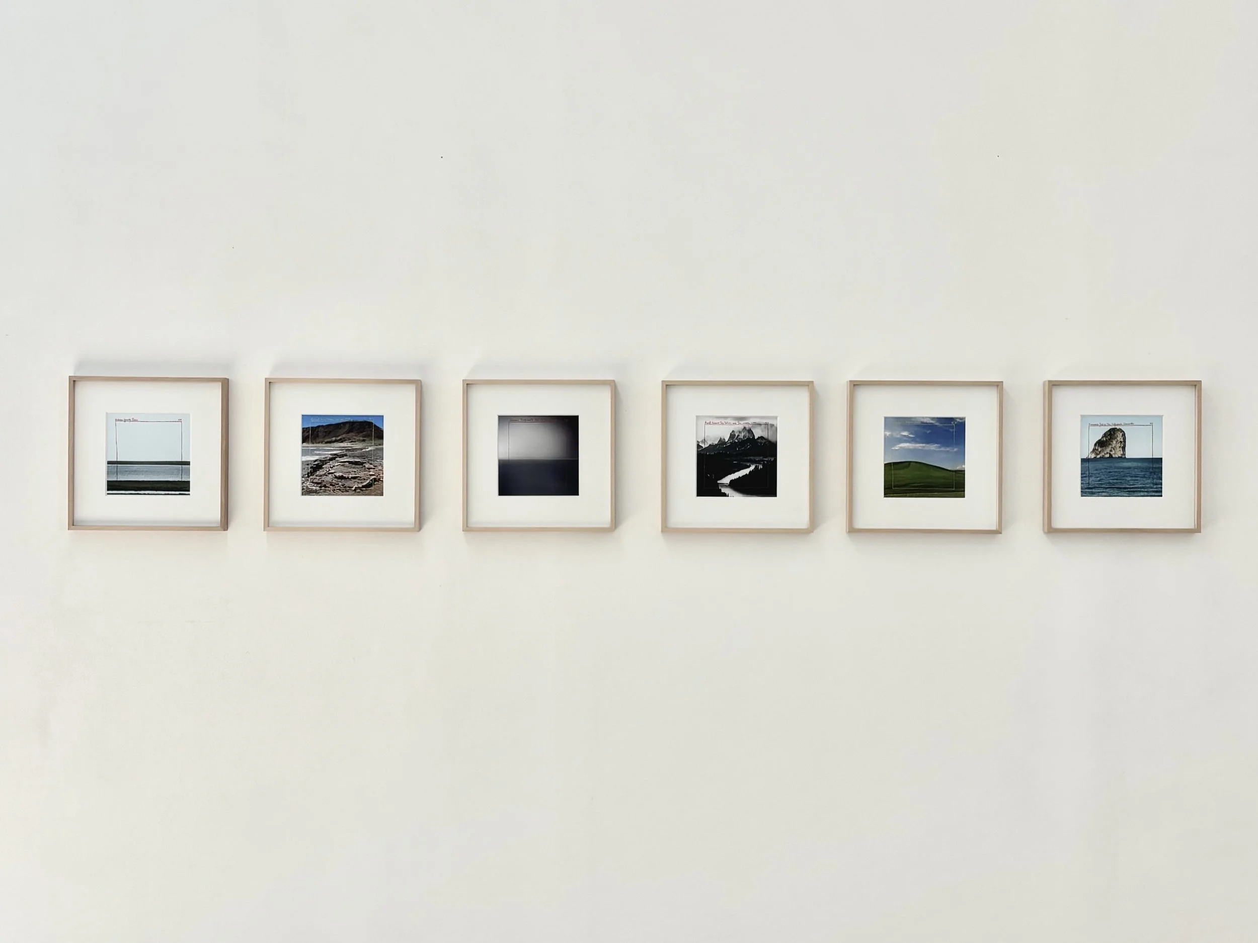 Exhibition view, Human Image Recognition, Archetipo 2, 01-06, 2024, riproduzione fotografica su dibond, cm 36 x 36