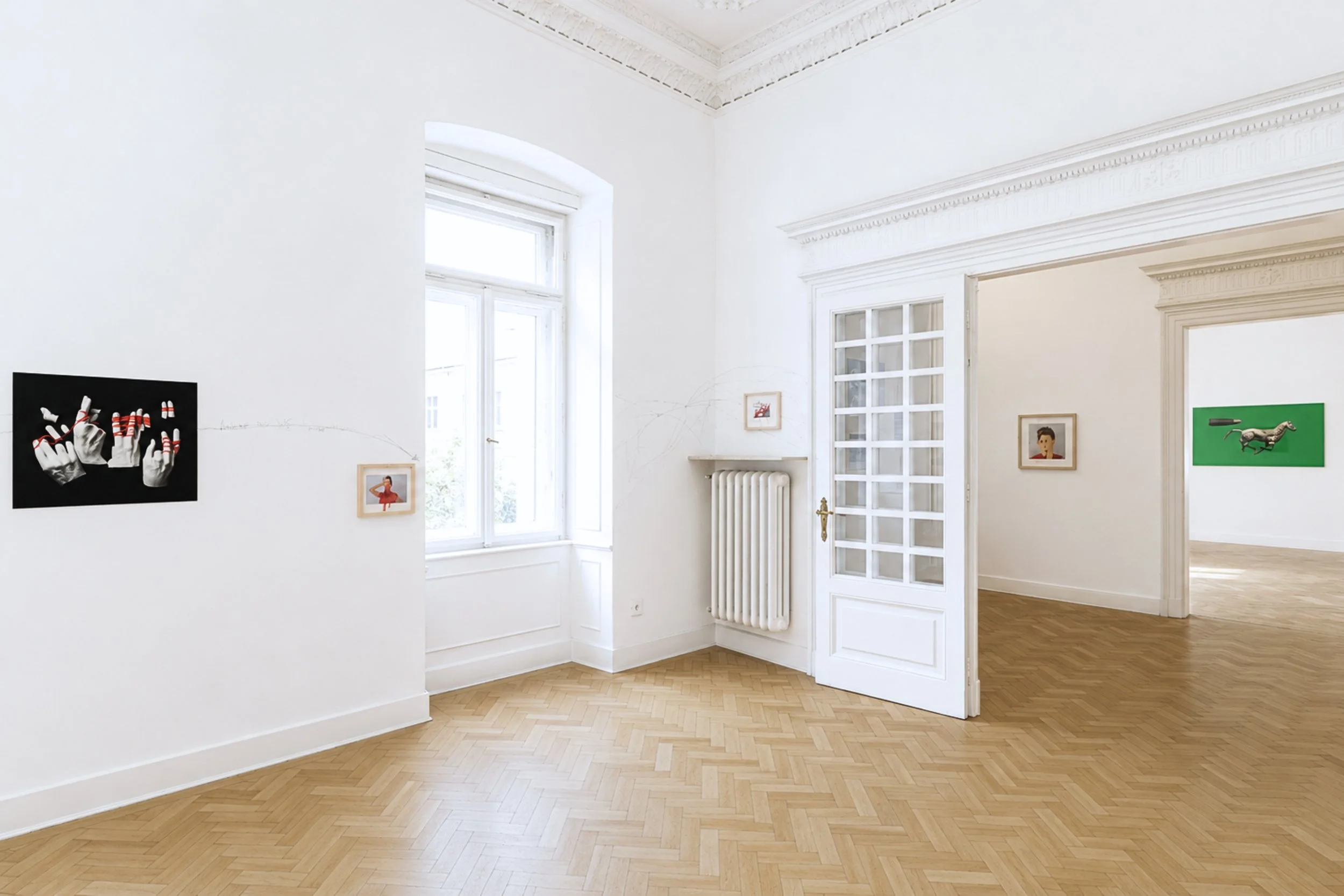 Ofri Cnaani and Alessandro Sambini , The Nervous System, Installation view