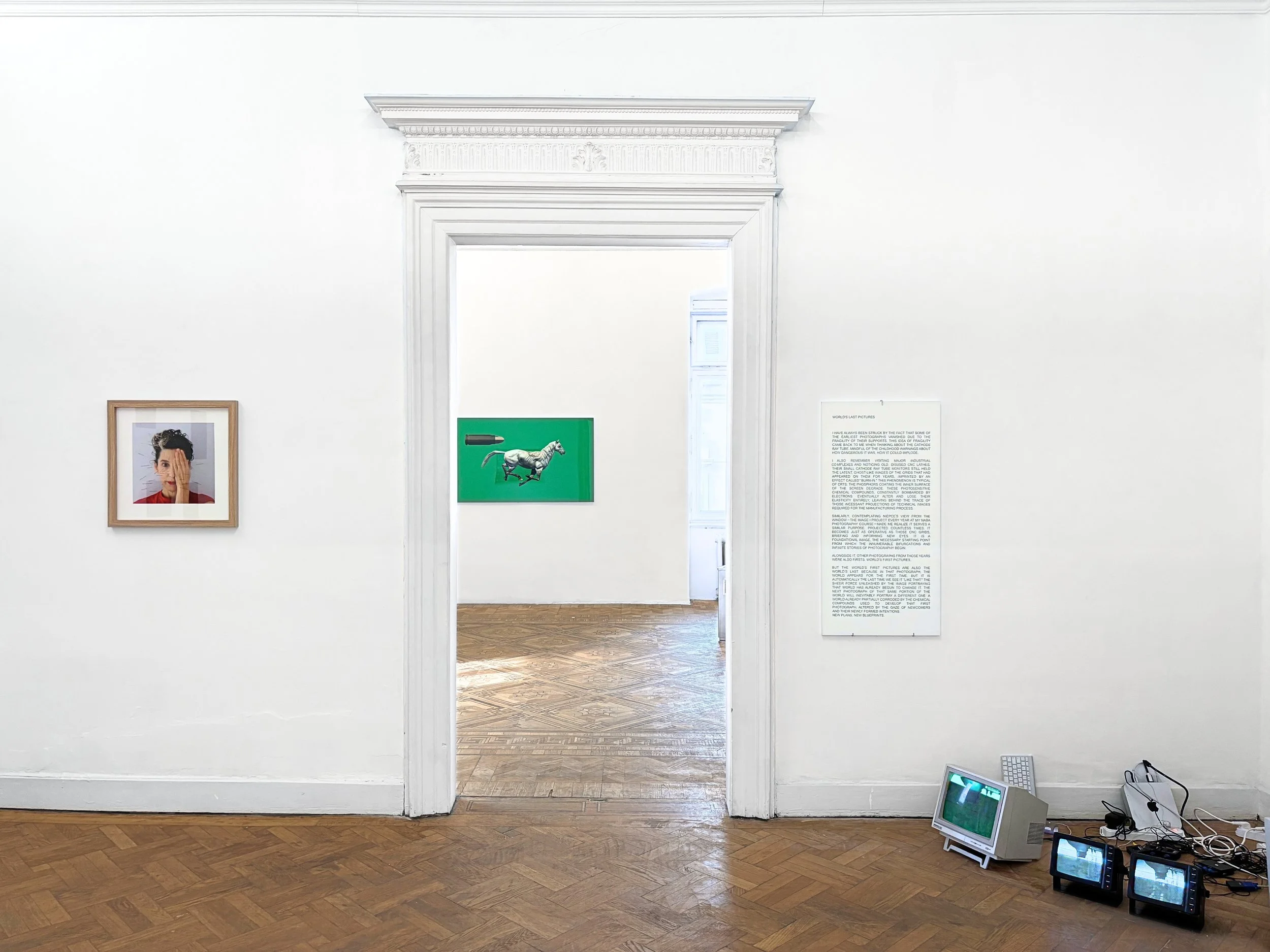 Ofri Cnaani and Alessandro Sambini, The Nervous System, Installation view
