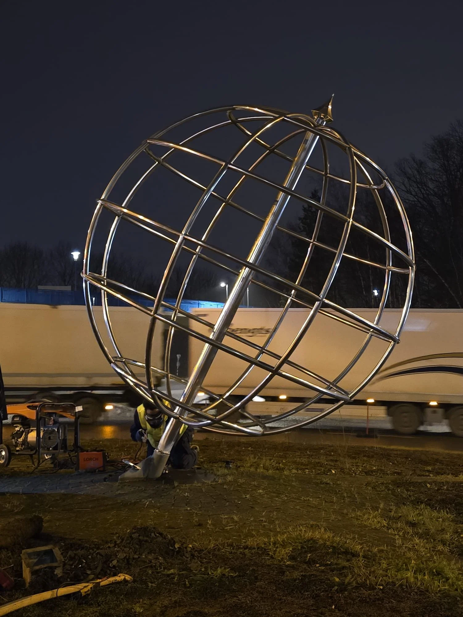 Fittja globen rondell