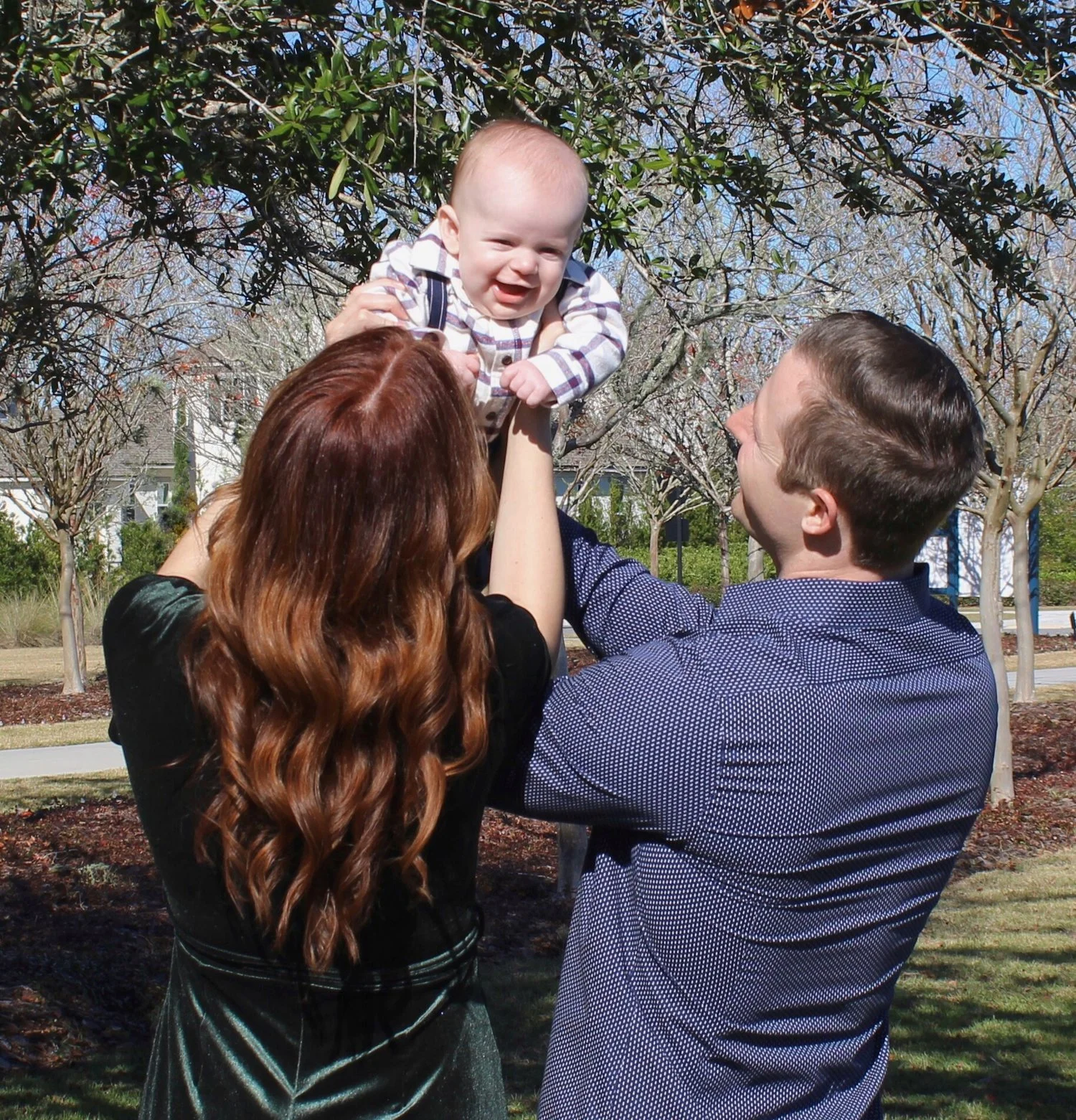 MICHAEL'S MILESTONE: FOUR MONTHS!