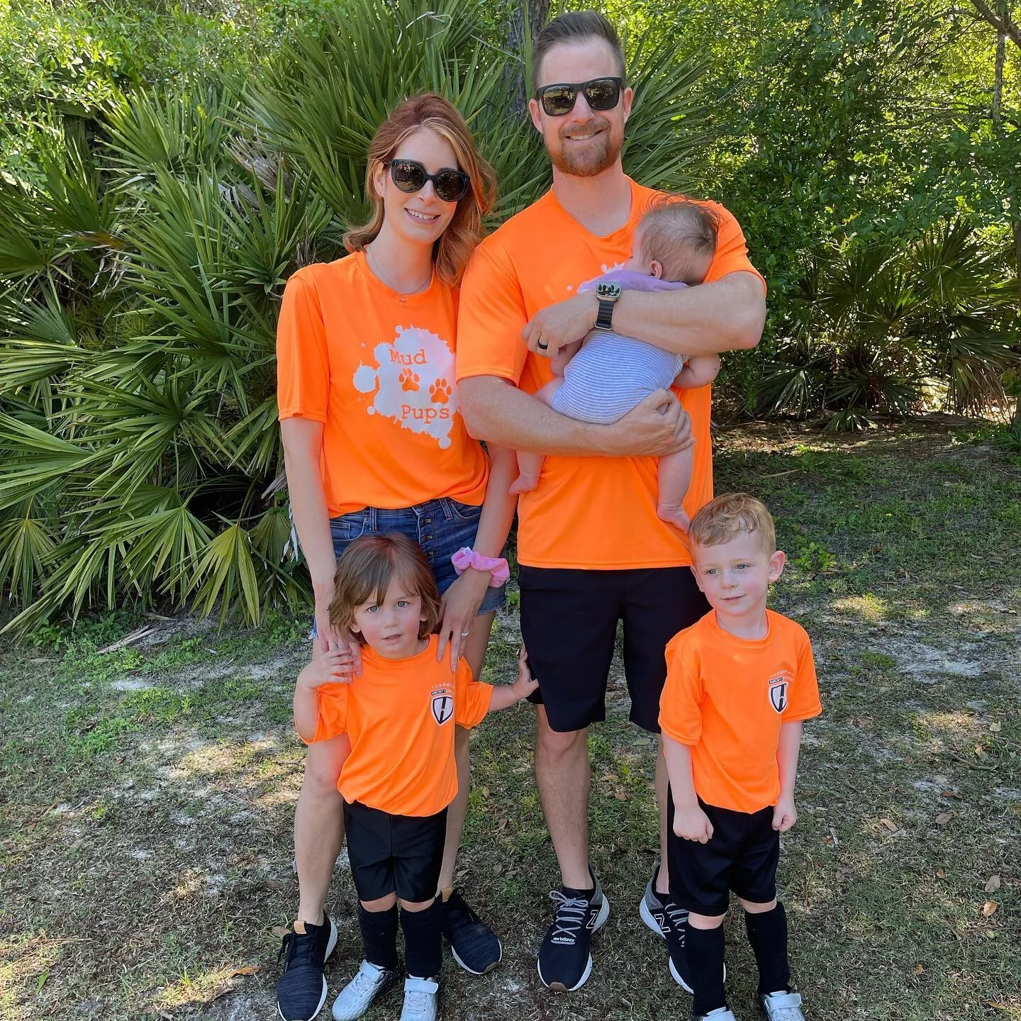 Gooooooo Mud Pups!!! 🧡🐾 Michael scored his first TWO goals of his soccer career!!! He was beaming and had his hands in the air after yelling &ldquo;I did it!&rdquo; I may or may not have had tears in my eyes. 🥹 We were jumping up and down beyond p