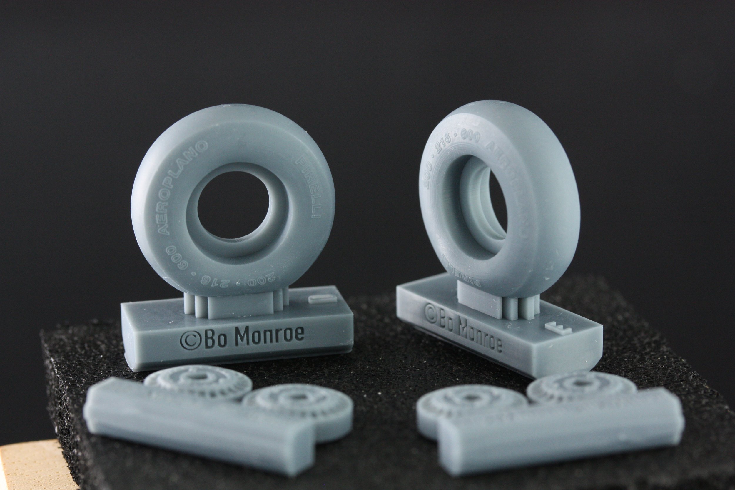 1/32 Macchi C.202 Folgore Wheels and Tires