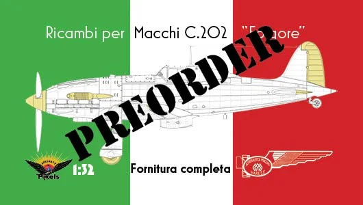 1/32 Macchi C.202 "Folgore" Fornitura Completa